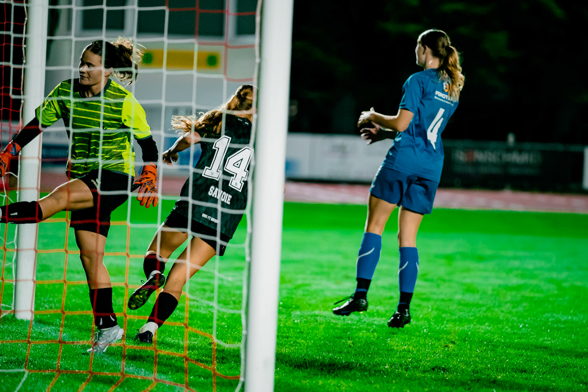 Match championnat LNB féminine opposant FC Küssnacht a/R - Yverdon Sport FC au Sportanlage - Luterbach. (Christian António/LibsVisuals.com)