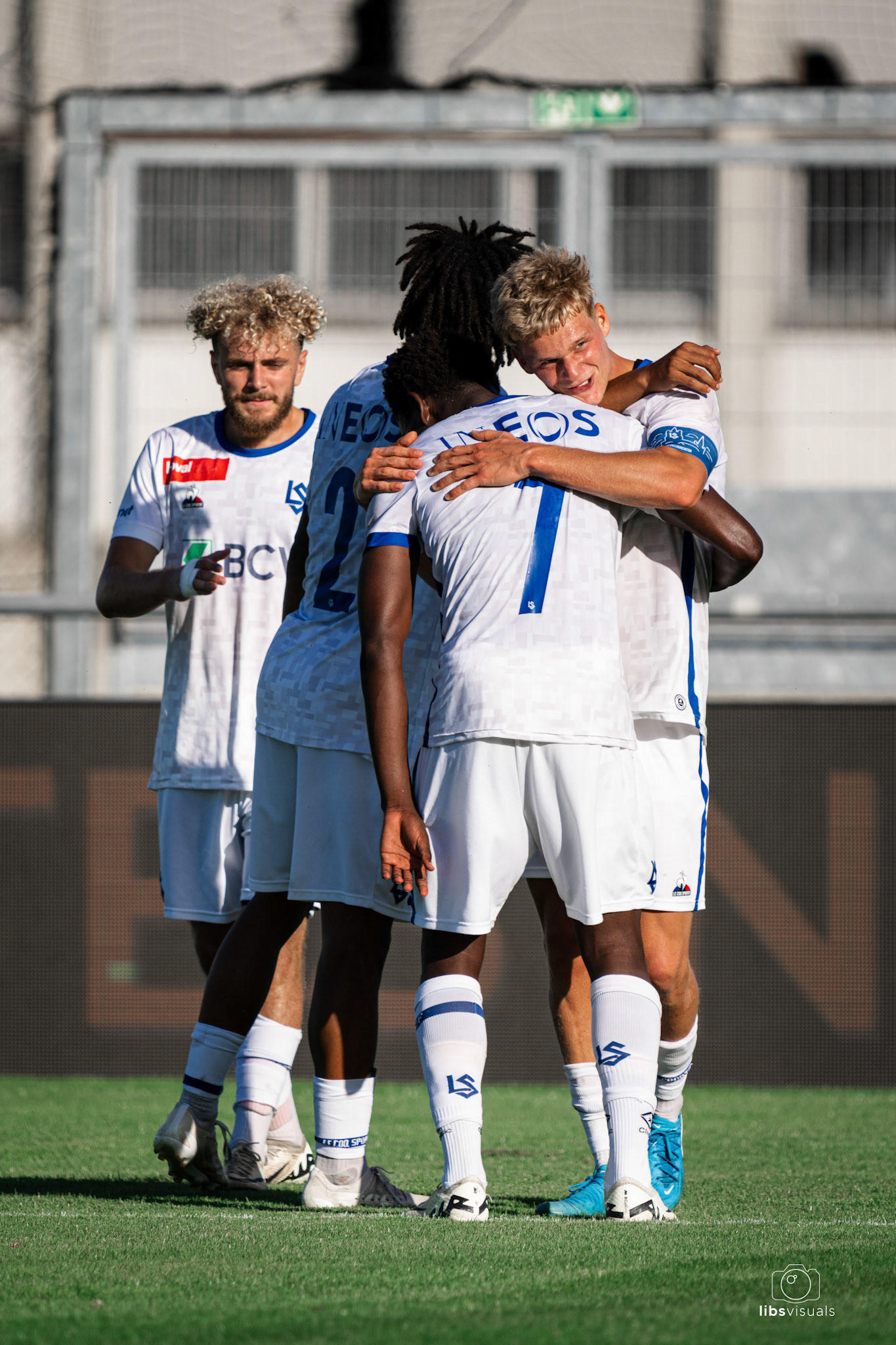 Match de 1ère Ligue Classic FC Yverdon-Sport M21 - FC Lausanne-Sport M21