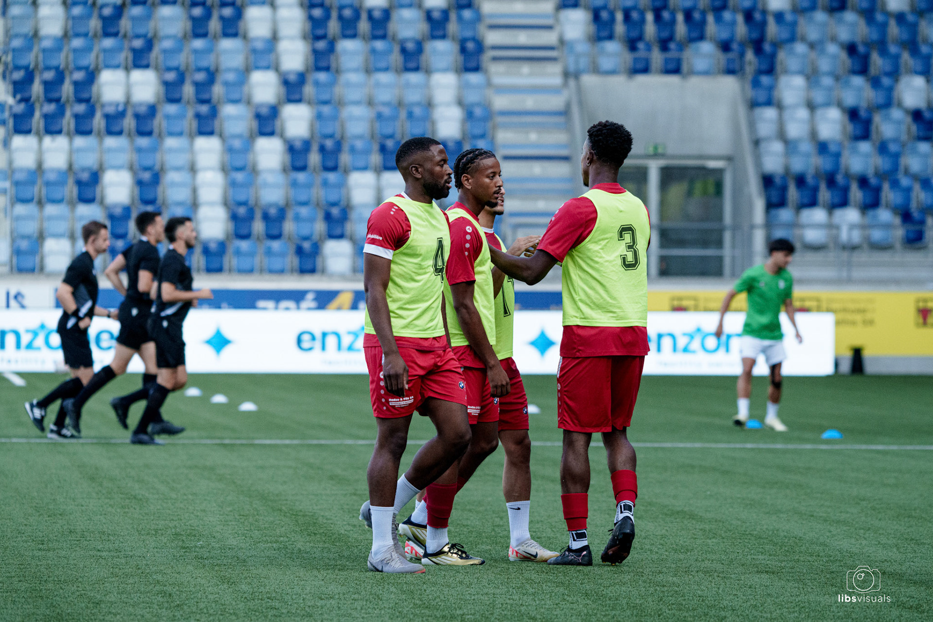 1ère Ligue Classic Lausanne-Sport M21 - FC Stade Payerne