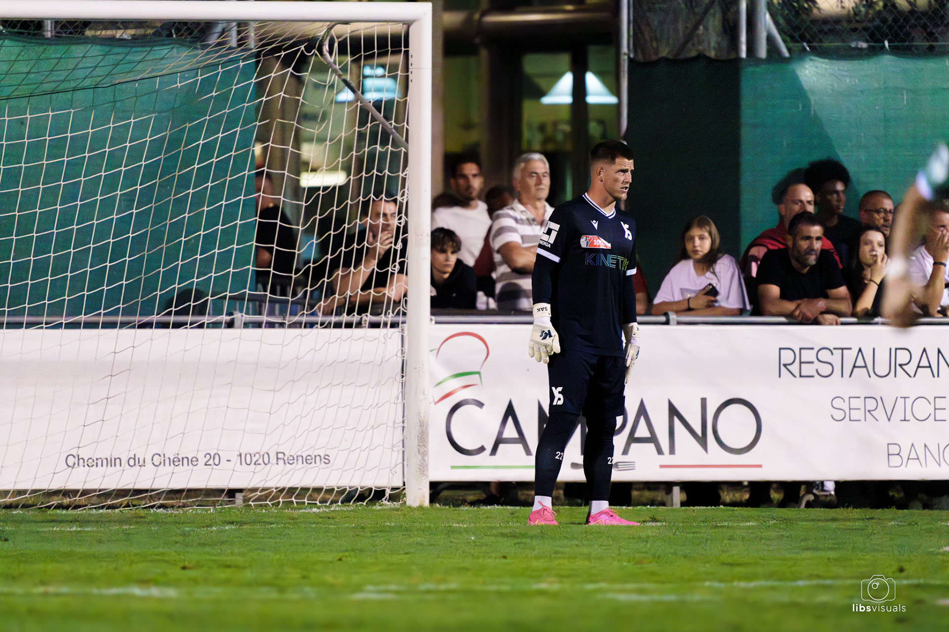 1/32e de finale Coupe Suisse FC Dardania Lausanne I - FC Yverdon-Sport