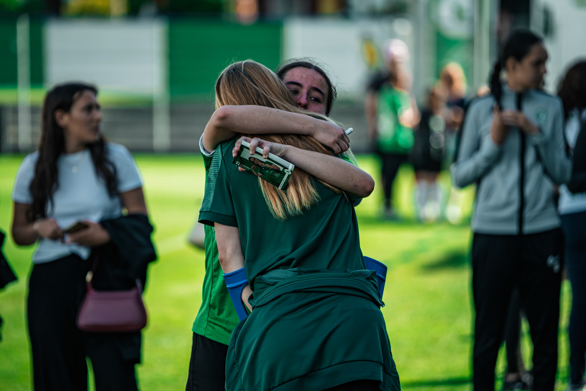 Yverdon Sport FC et FC Schlieren au Stade Municipal. (Christian António/LibsVisuals.com)