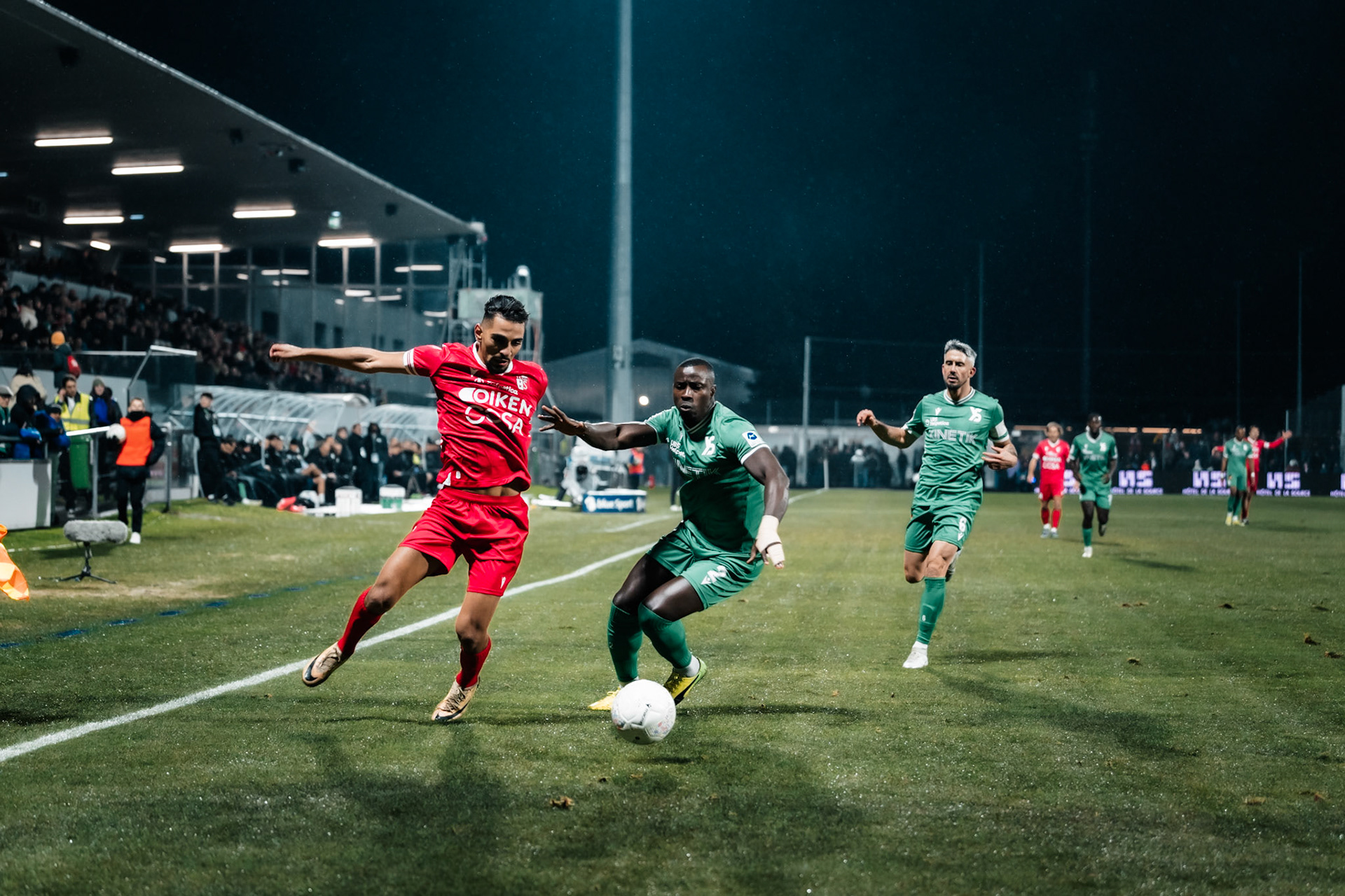 Super League Yverdon-Sport FC - FC Sion