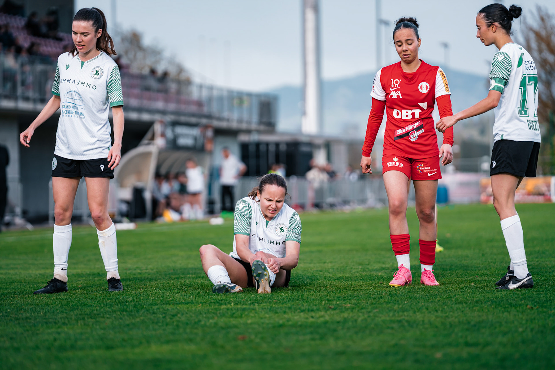 Women’s Super League / tour de promotion/relégation FC Rapperswil-Jona - Yverdon Sport FC au Grünfeld (Christian António/LibsVisuals.com)