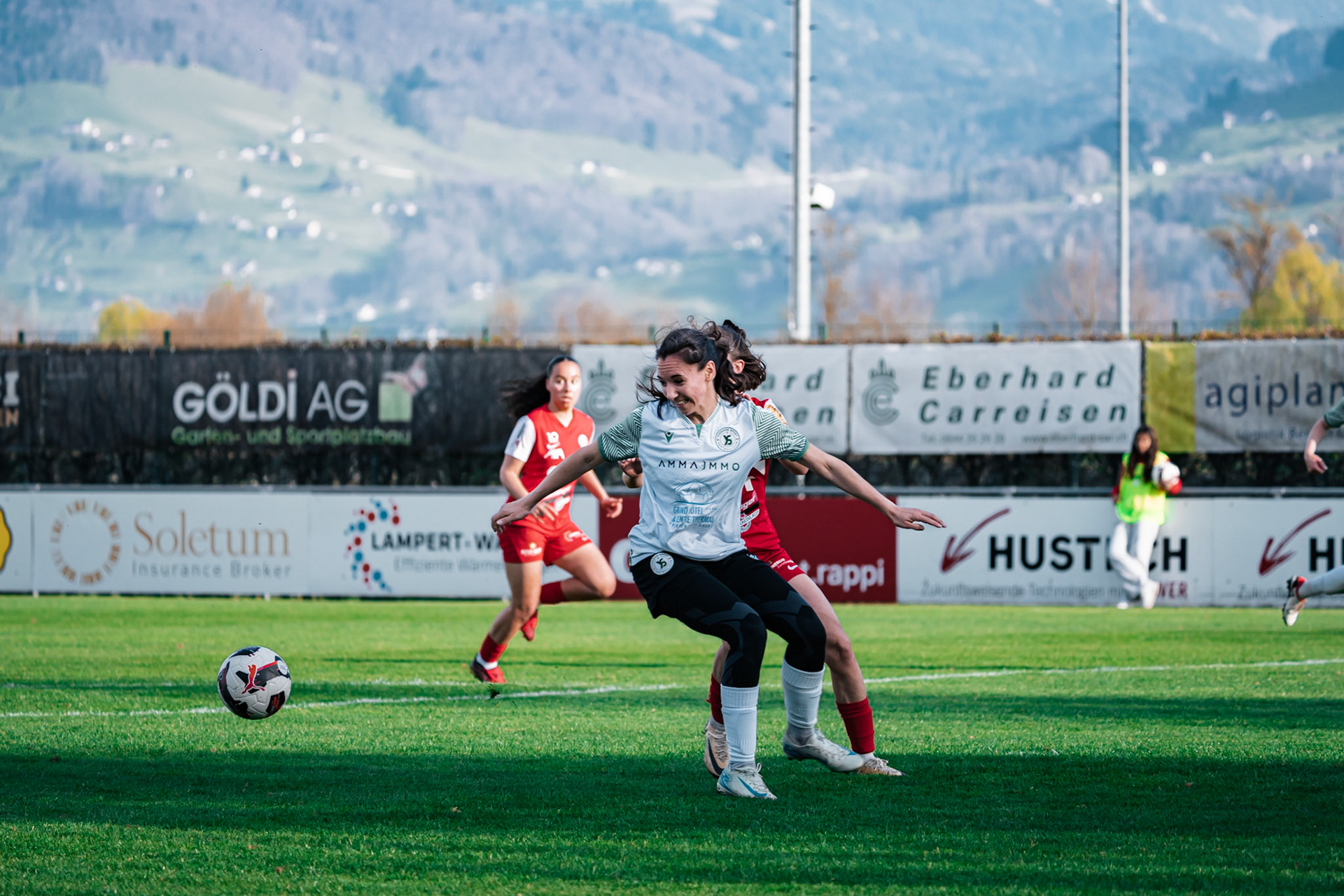 Women’s Super League / tour de promotion/relégation FC Rapperswil-Jona - Yverdon Sport FC au Grünfeld (Christian António/LibsVisuals.com)