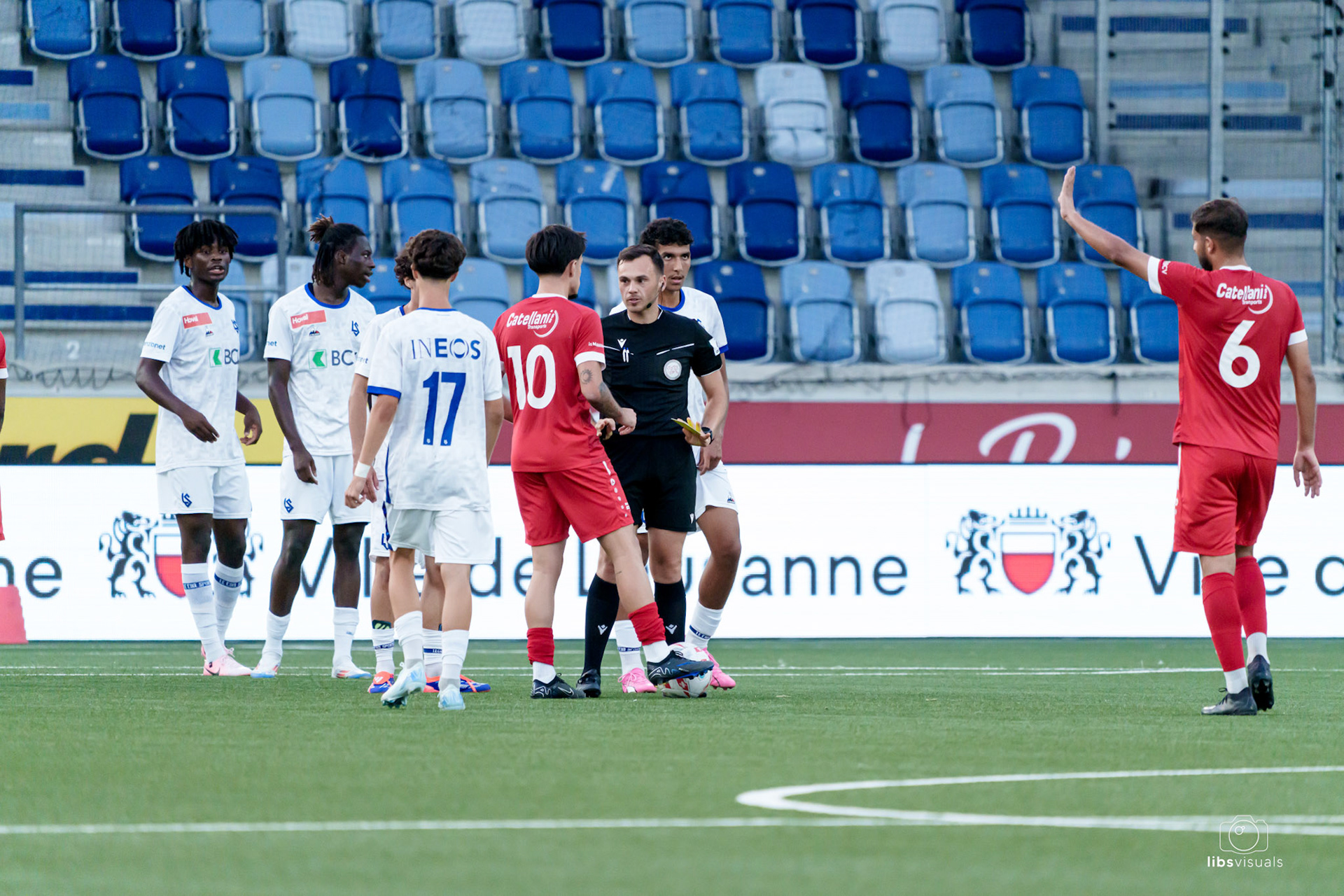 1ère Ligue Classic Lausanne-Sport M21 - FC Stade Payerne