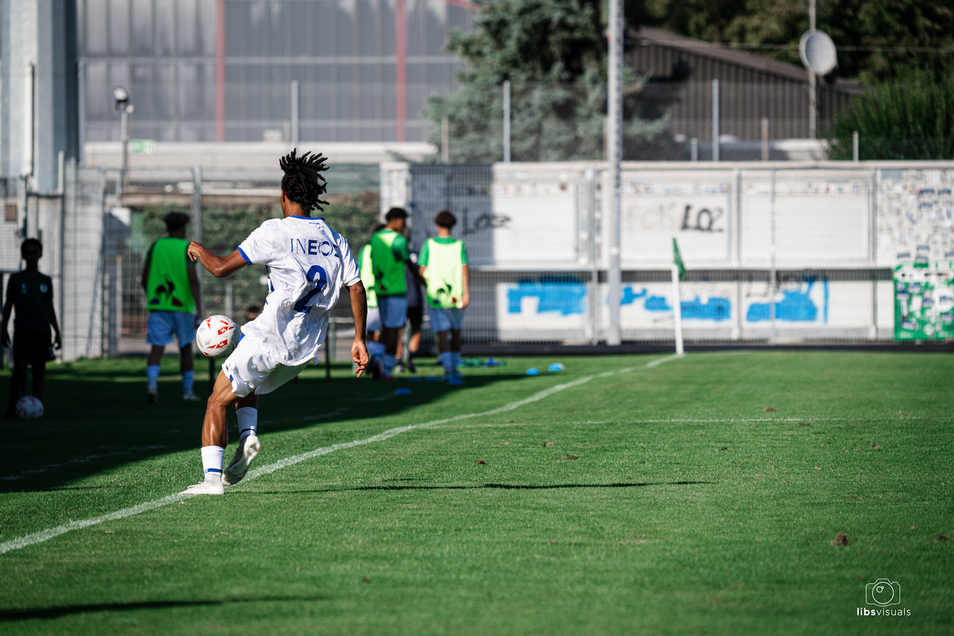Match de 1ère Ligue Classic FC Yverdon-Sport M21 - FC Lausanne-Sport M21