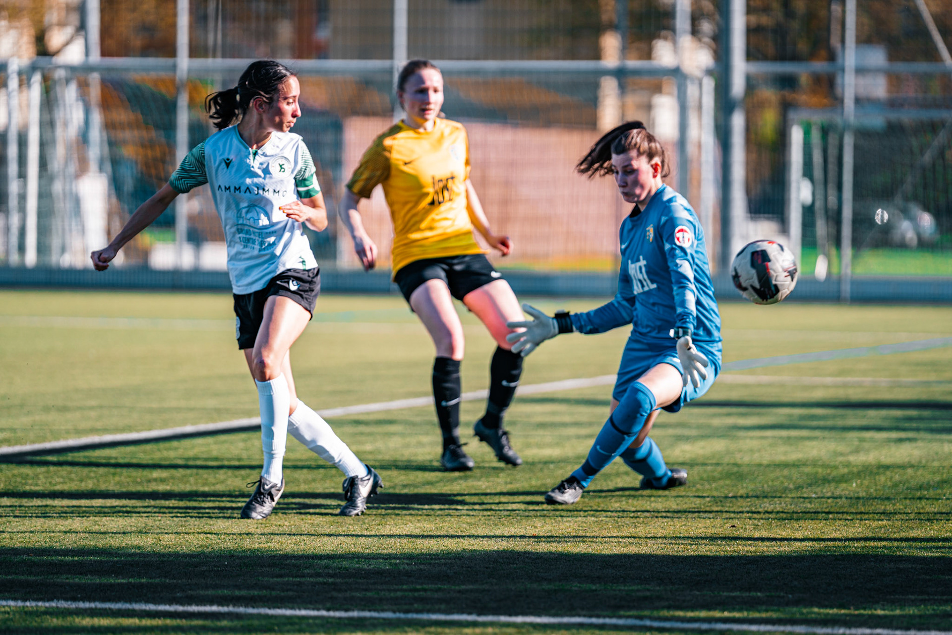 FC Schlieren et Yverdon Sport FC au Zelgli. (Christian António/LibsVisuals.com)