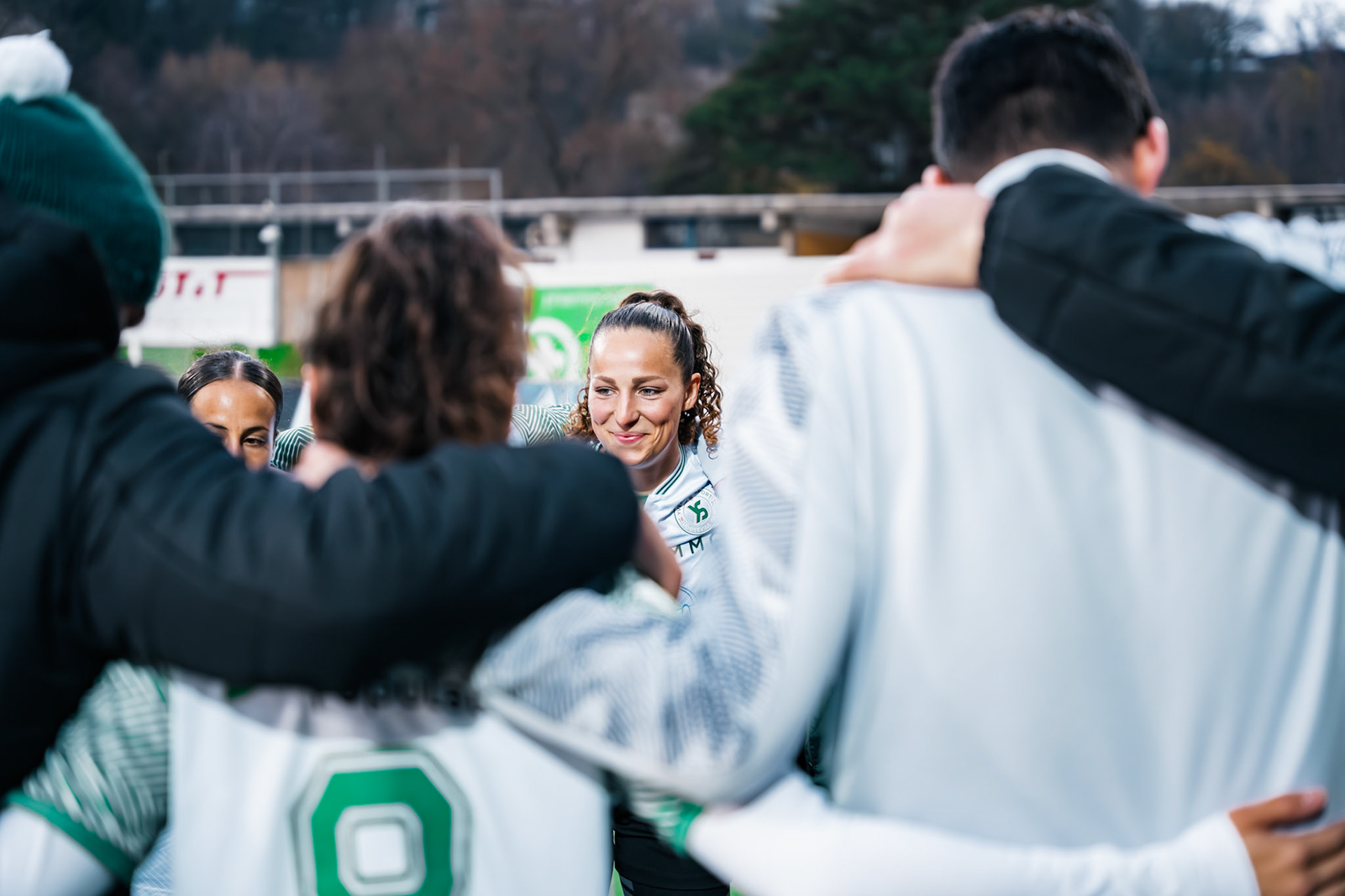 Etoile Carouge FC et Yverdon Sport FC au  Stade de la Fontenette (Christian António/LibsVisuals.com)