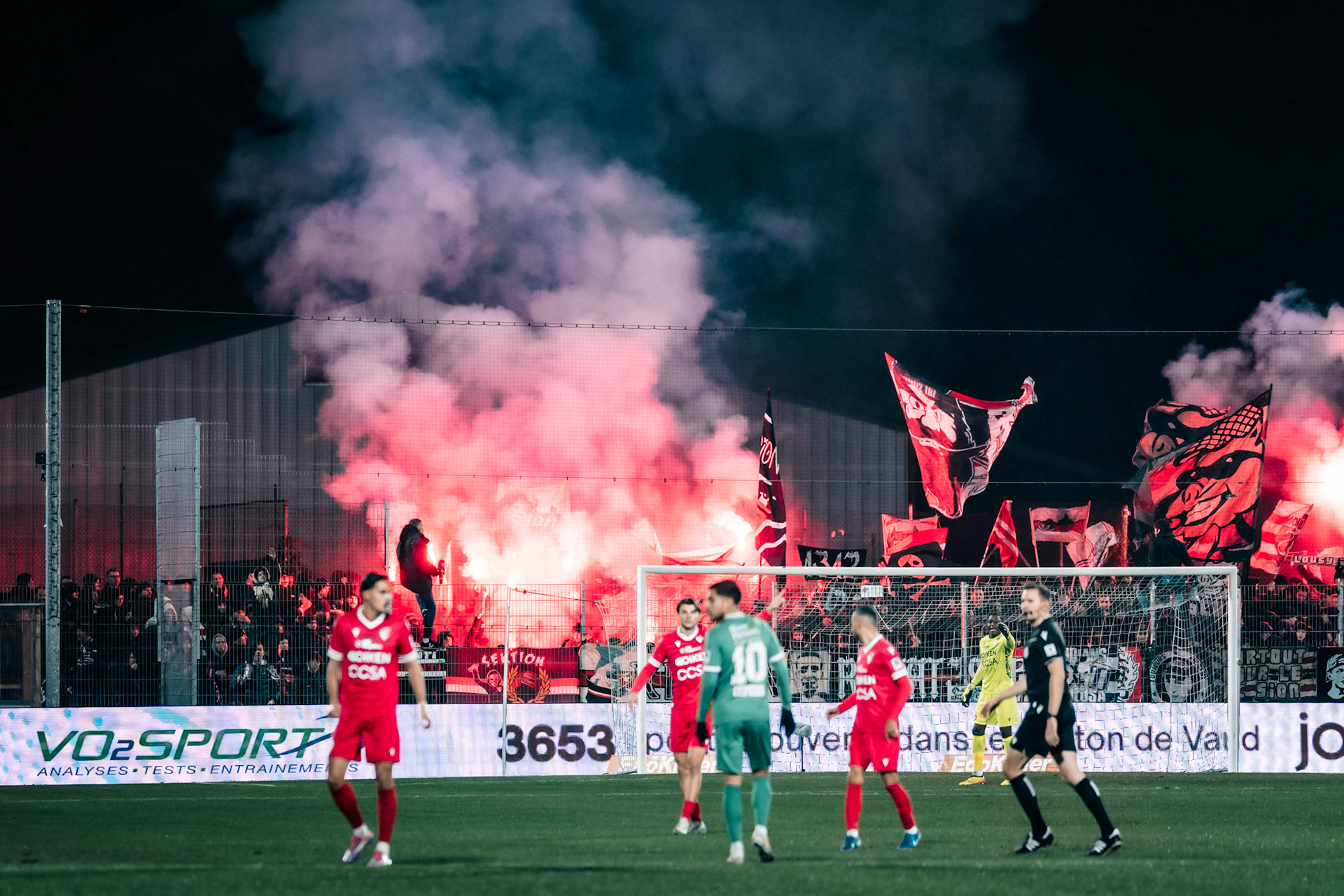Super League Yverdon-Sport FC - FC Sion