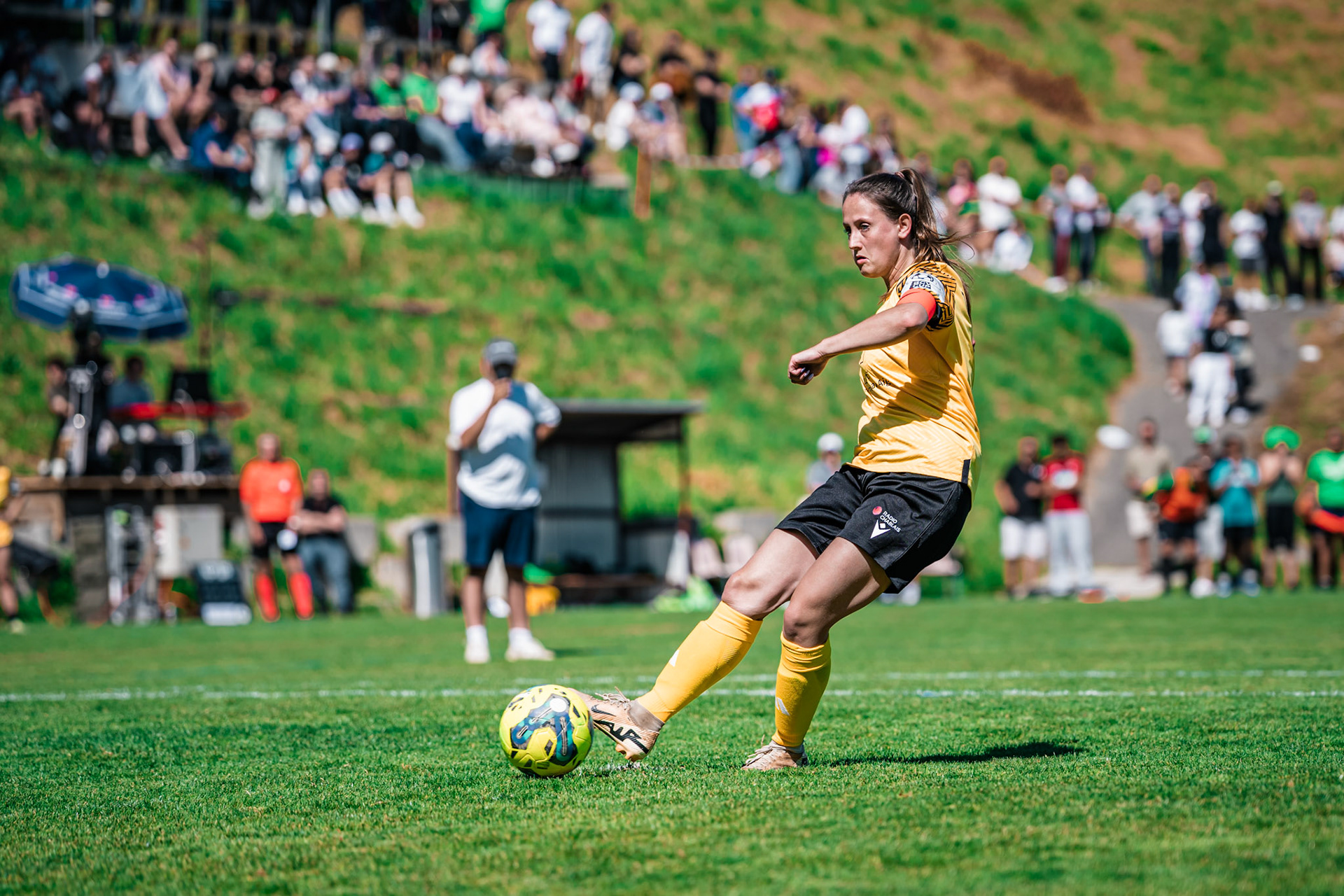 FC Aigle - FC Echallens Région I au Stade des Ruvines. (Christian António/LibsVisuals.com)