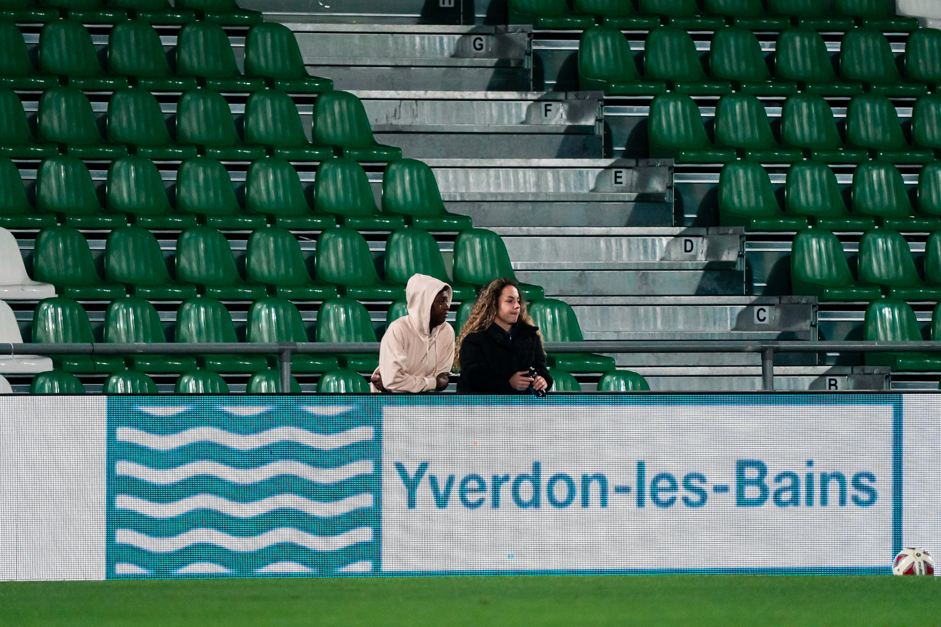 Ligue nationale B Féminine Yverdon Sport FC - Etoile Carouge FC