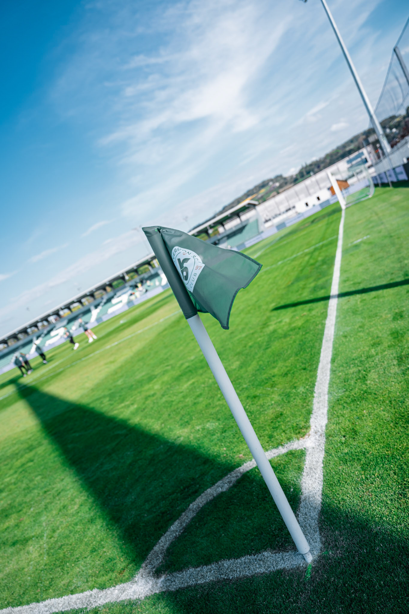 Yverdon Sport FC et Frauenteam Thun Berner-Oberland au Stade Municipal. (Christian António/LibsVisuals.com)