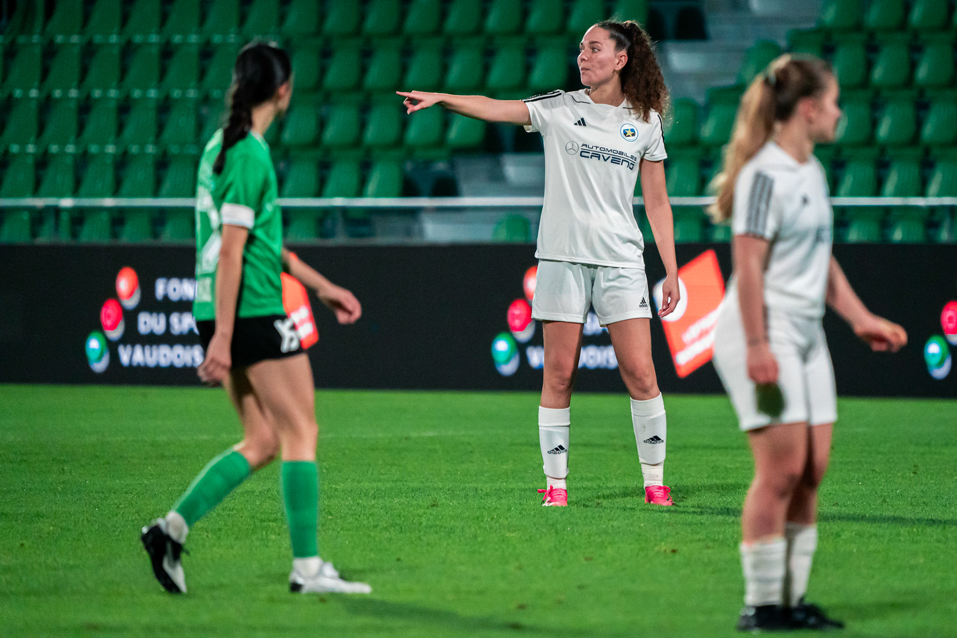 Ligue nationale B Féminine Yverdon Sport FC - Etoile Carouge FC