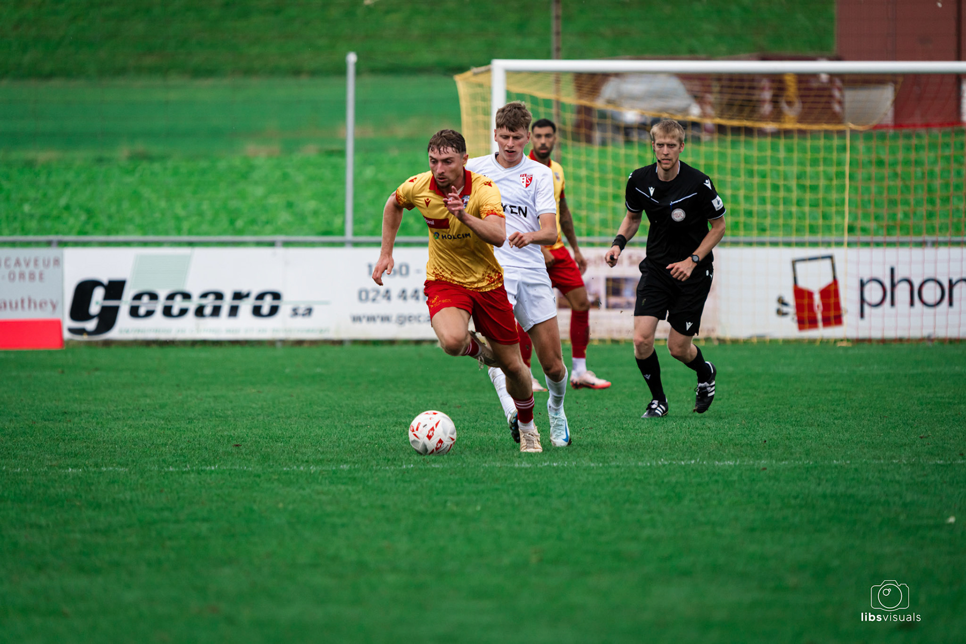 Match de 1ère Ligue Classic FC La Sarraz-Eclépens - FC Sion M21