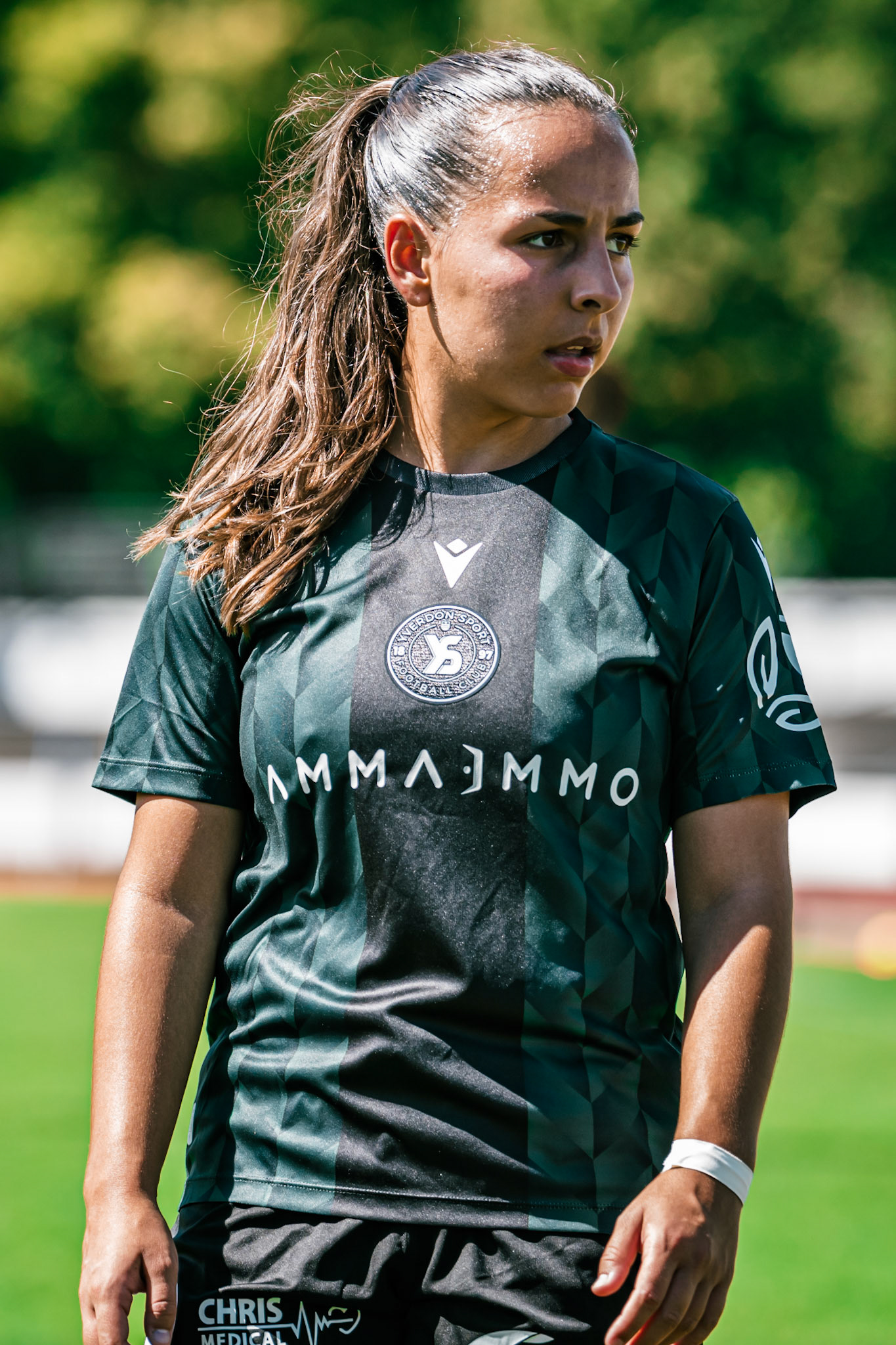 Match AXA Women’s Cup opposant FC Concordia Basel - Yverdon Sport FC au Sportanlagen St. Jakob. (Christian António/LibsVisuals.com)