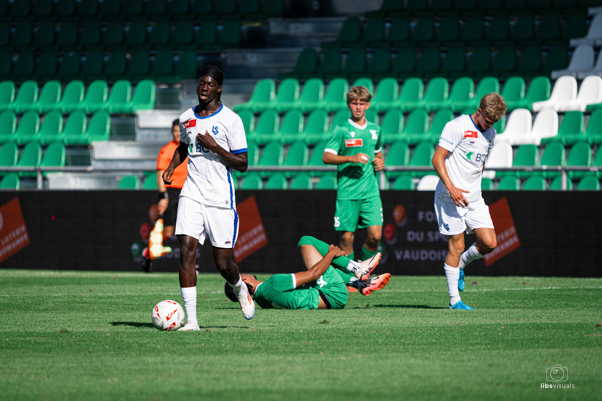 Match de 1ère Ligue Classic FC Yverdon-Sport M21 - FC Lausanne-Sport M21