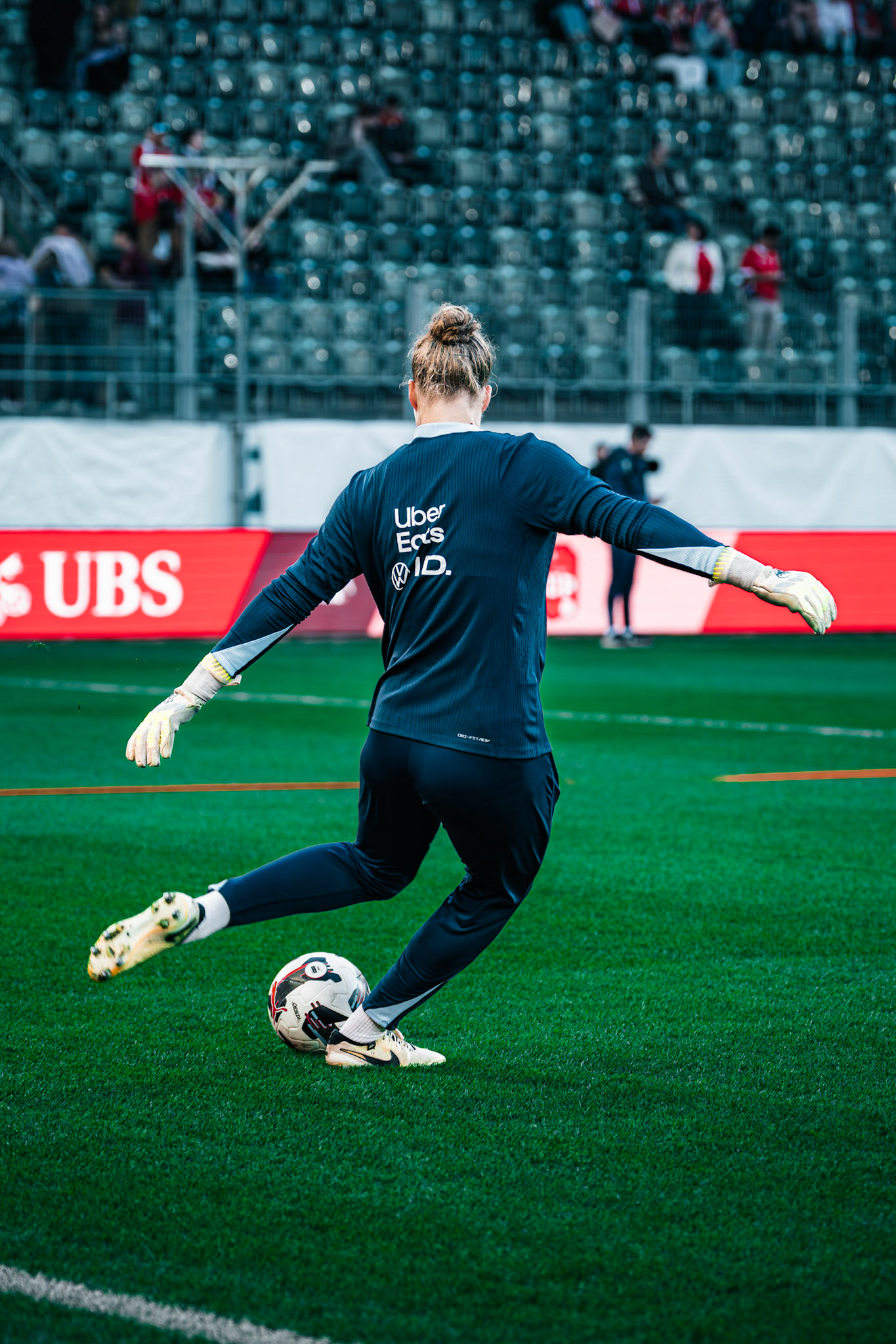 UEFA Women’s Nations League Suisse - France au Kybunpark. (Christian António/LibsVisuals.com)