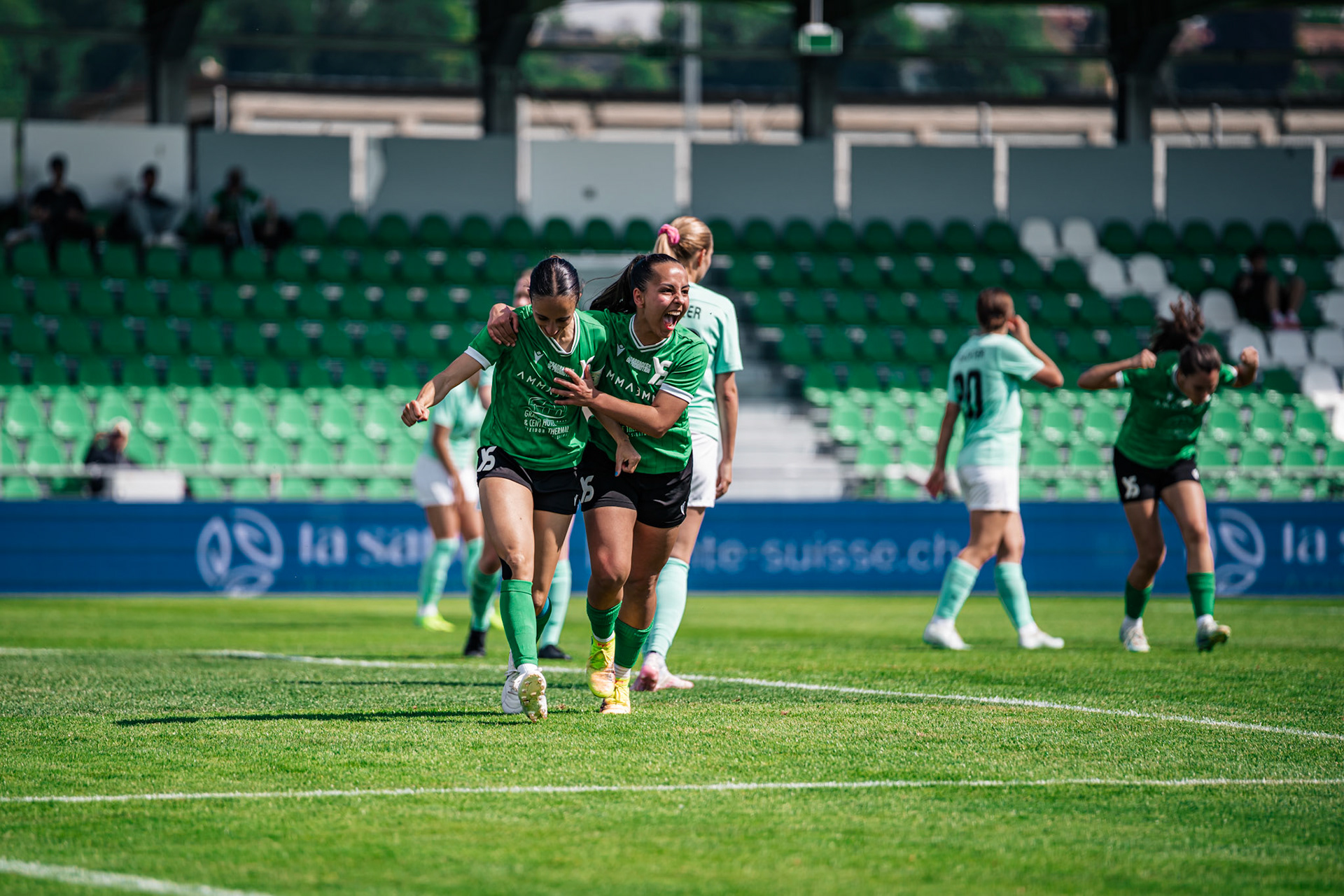 Yverdon Sport FC et FC Schlieren au Stade Municipal. (Christian António/LibsVisuals.com)
