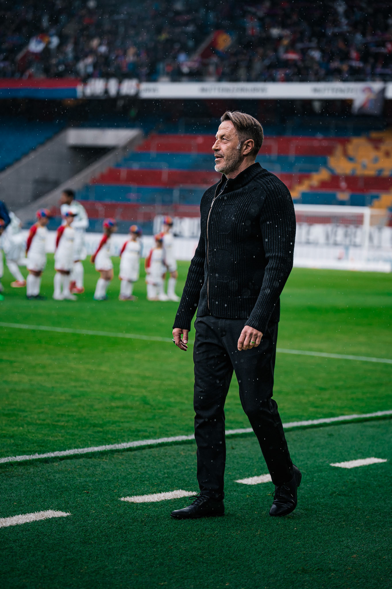 FC Basel 1893 et Yverdon Sport FC au St. Jakob-Park. (Christian António/LibsVisuals.com)