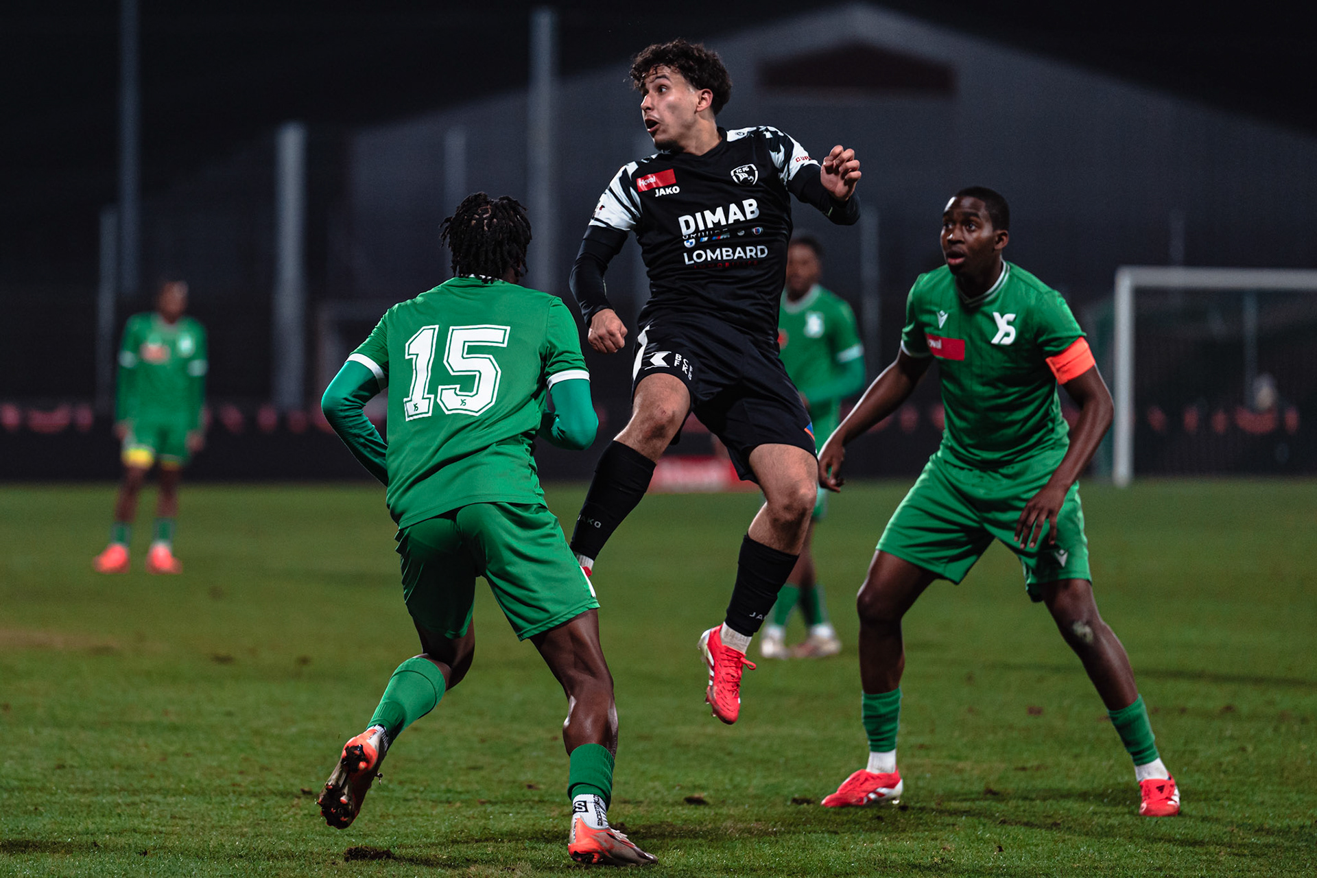 Yverdon Sport FC et Portalban-Gletterens au Stade Municipal (Christian António/LibsVisuals.com)
