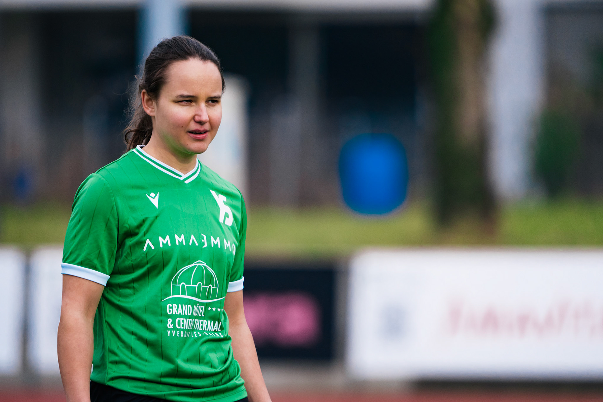 Match Amical entre FC Renens et Yverdon Sport FC au Stade sportif du Croset. (Christian António/LibsVisuals.com)