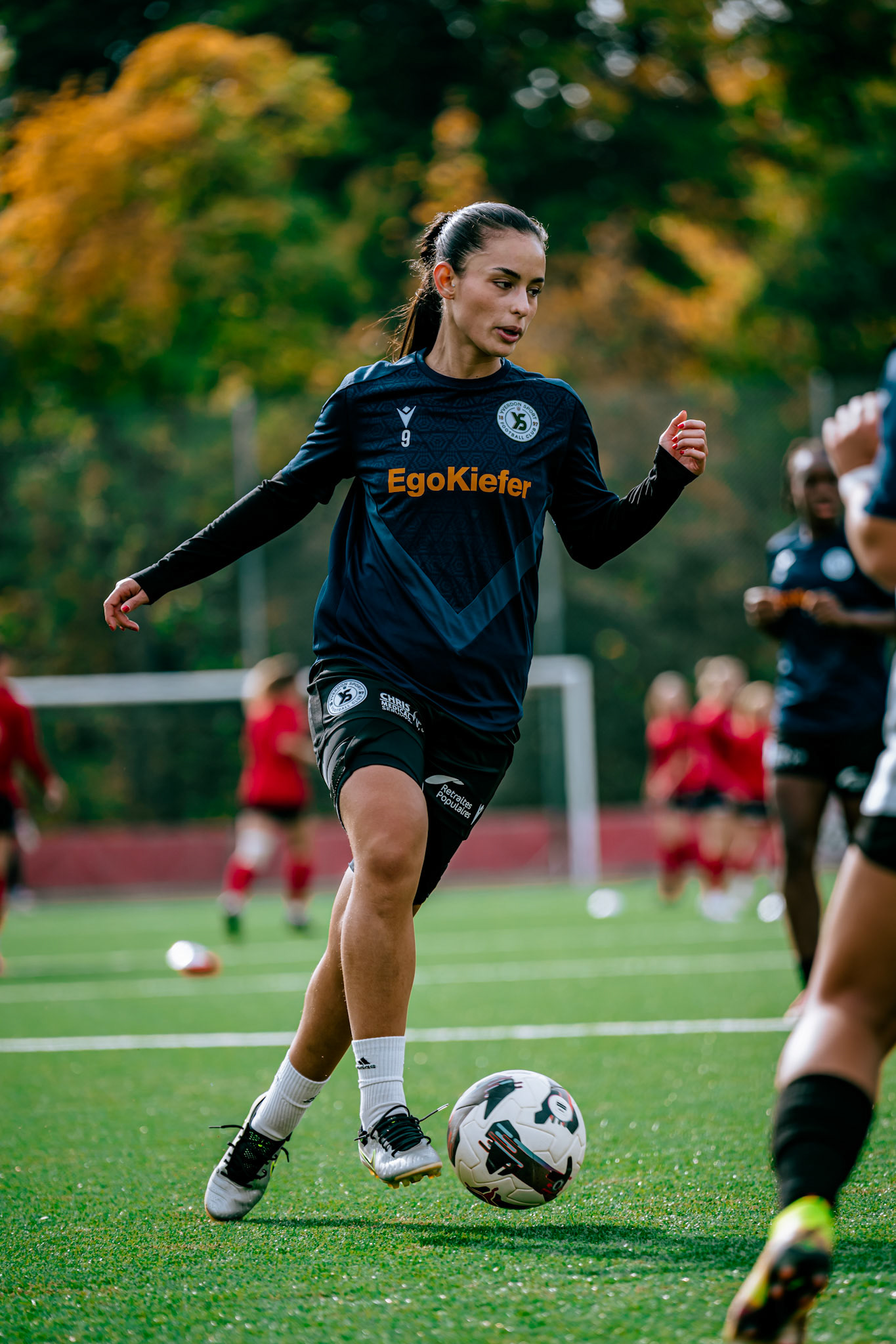 Match de championnat LNB Féminine opposant le FC Winterthur et Yverdon Sport FC au Schützenwiese, Winterthur. (Christian António/LibsVisuals.com)
