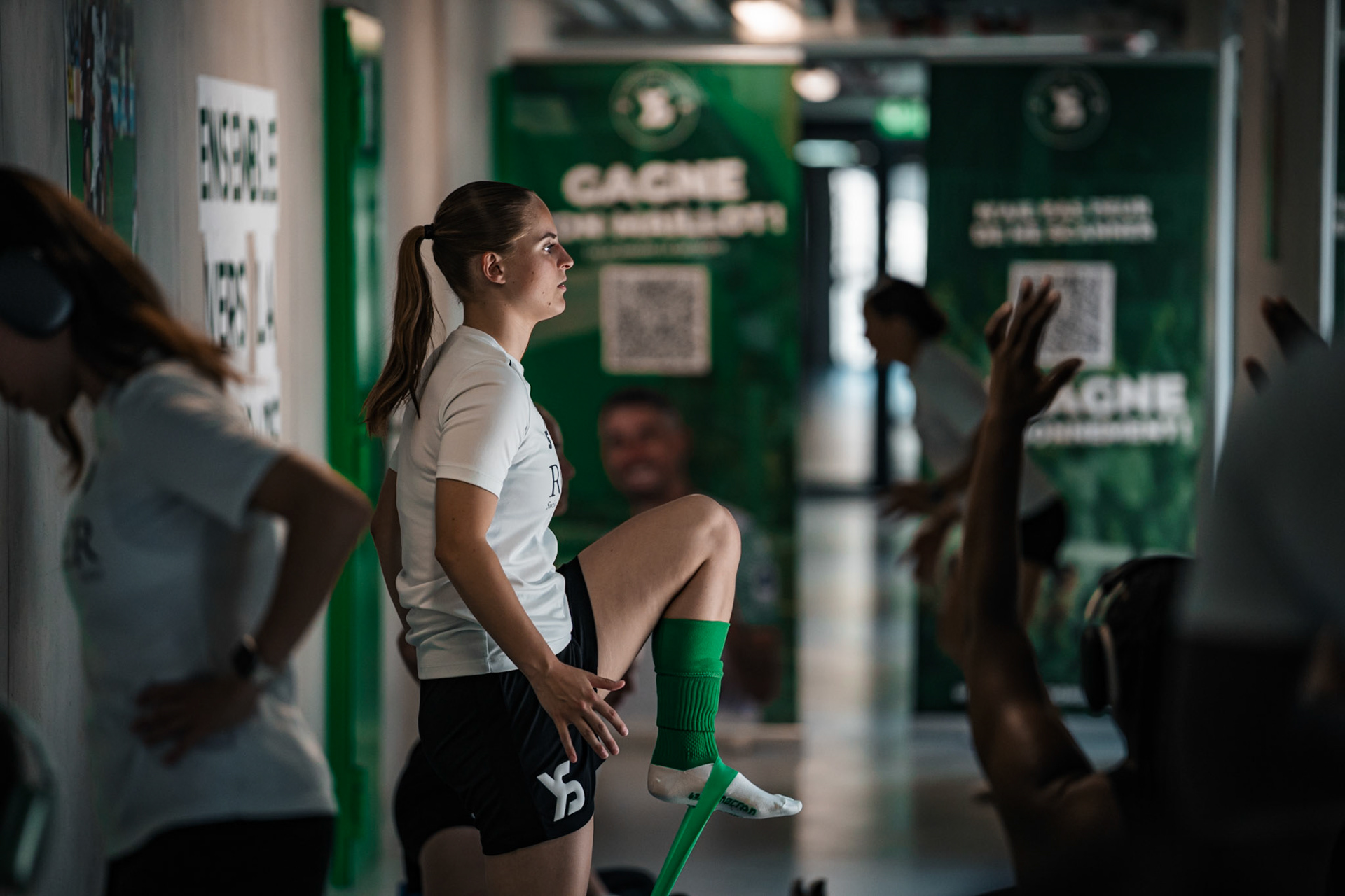 Yverdon Sport FC et FC Schlieren au Stade Municipal. (Christian António/LibsVisuals.com)