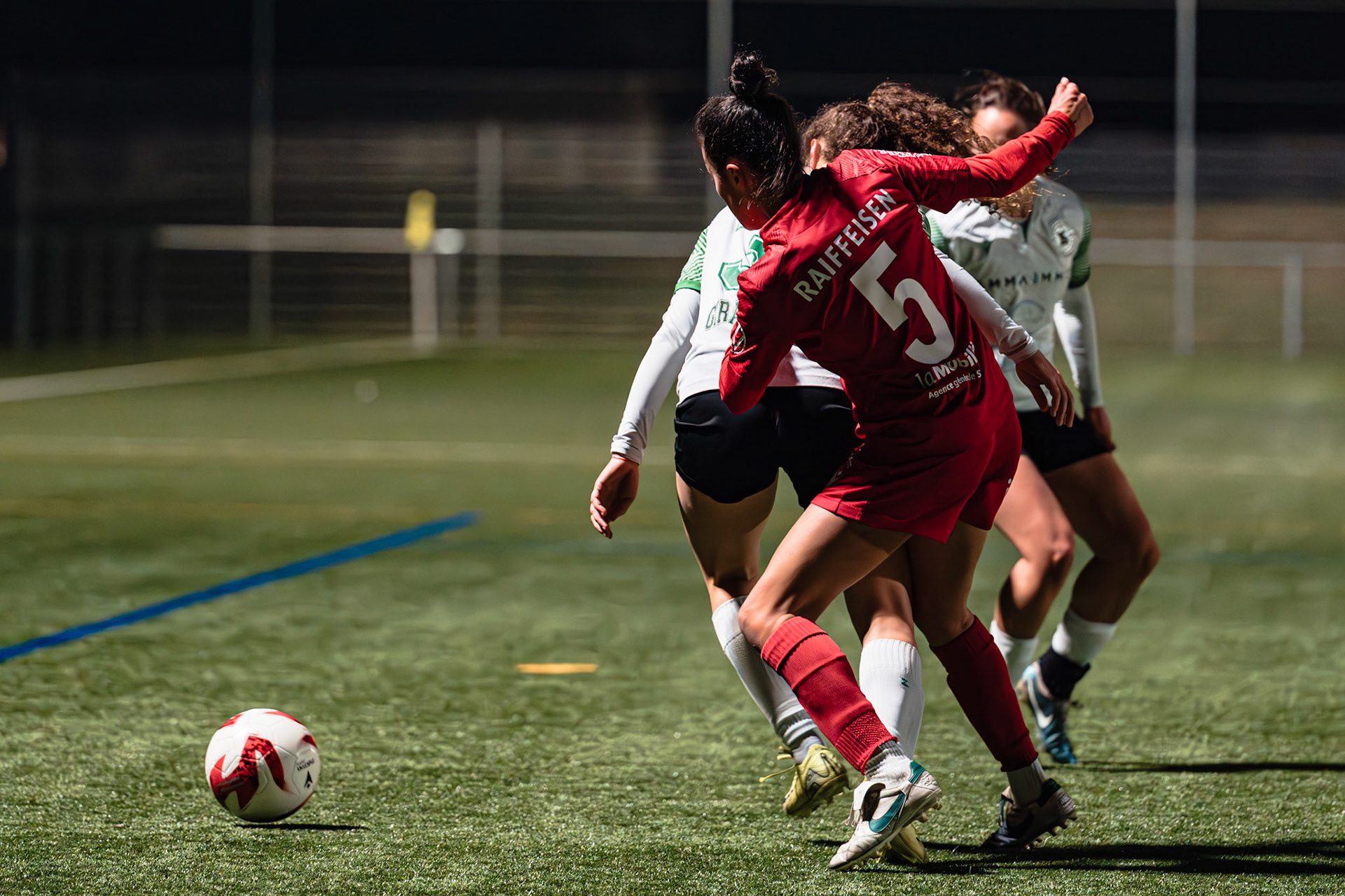 FC Sion et Yverdon Sport FC au Stade d'Octodure. (Christian António/LibsVisuals.com)