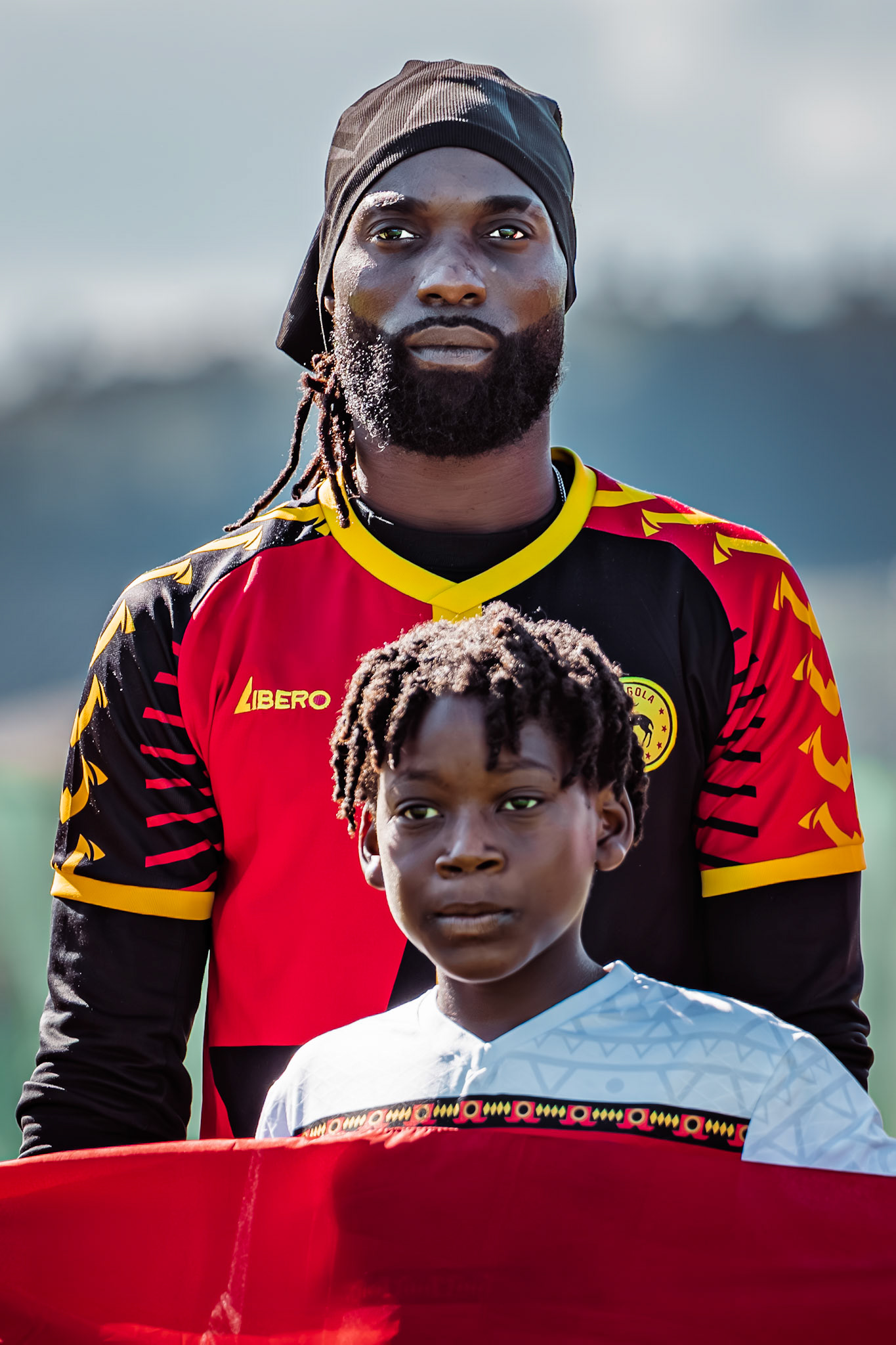 Match amical opposant l’Angola et le Cap-Vert (CanFribourg) au Terrain Communal de Corminboeuf. (Christian António/LibsVisuals.com)