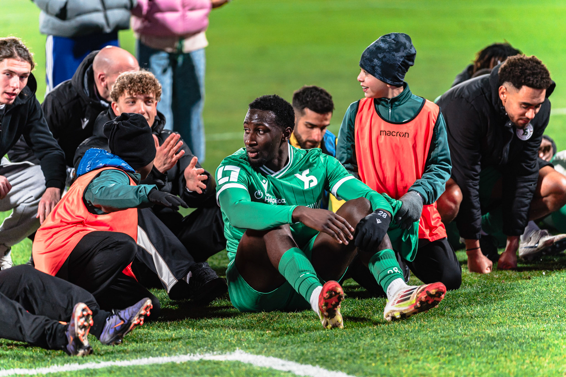 Yverdon Sport FC et FC Winterthur au Stade Municipal. (Christian António/LibsVisuals.com)