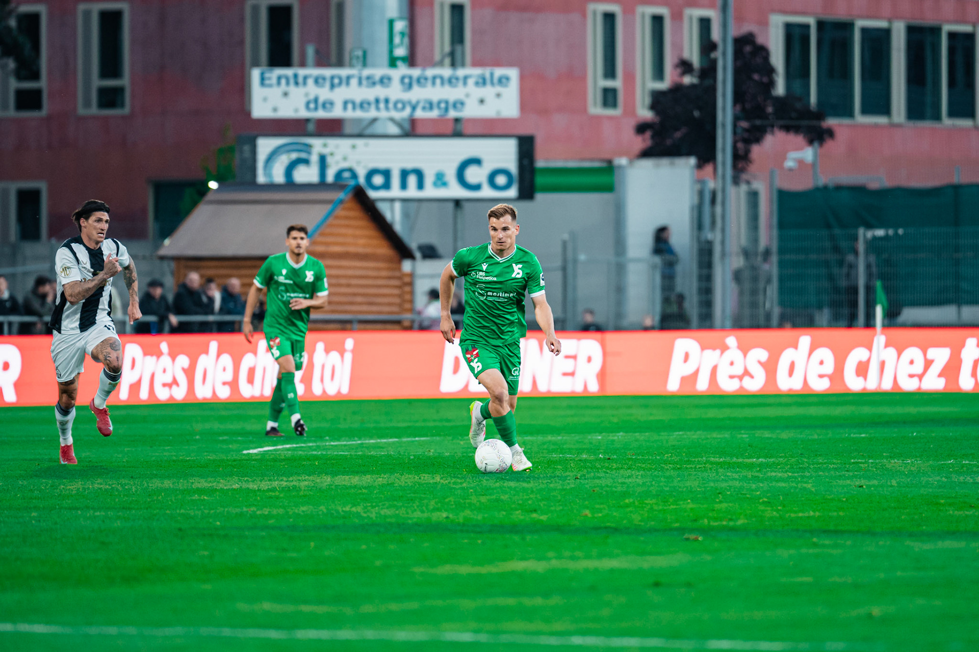Yverdon Sport FC et FC Zürich au Stade Municipal. (Christian António/LibsVisuals.com)