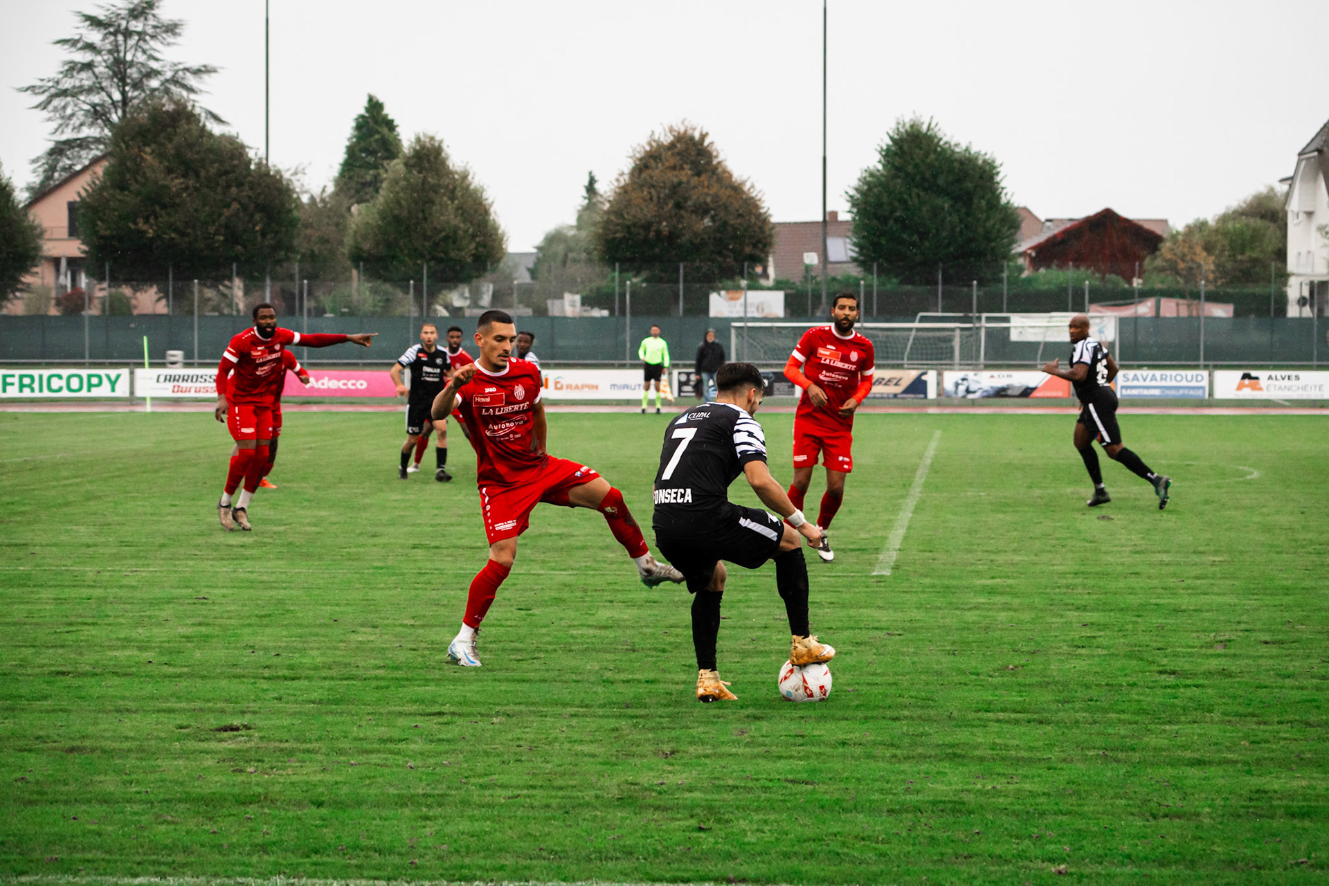 1ère Ligue Classic FC Stade-Payerne  - FC Portalban/Gletterens
