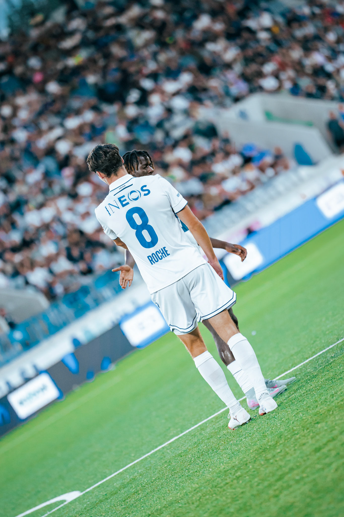 Lausanne-Sport - Vardar Skopje au Stade de la Tuilière. (Christian António/LibsVisuals.com)