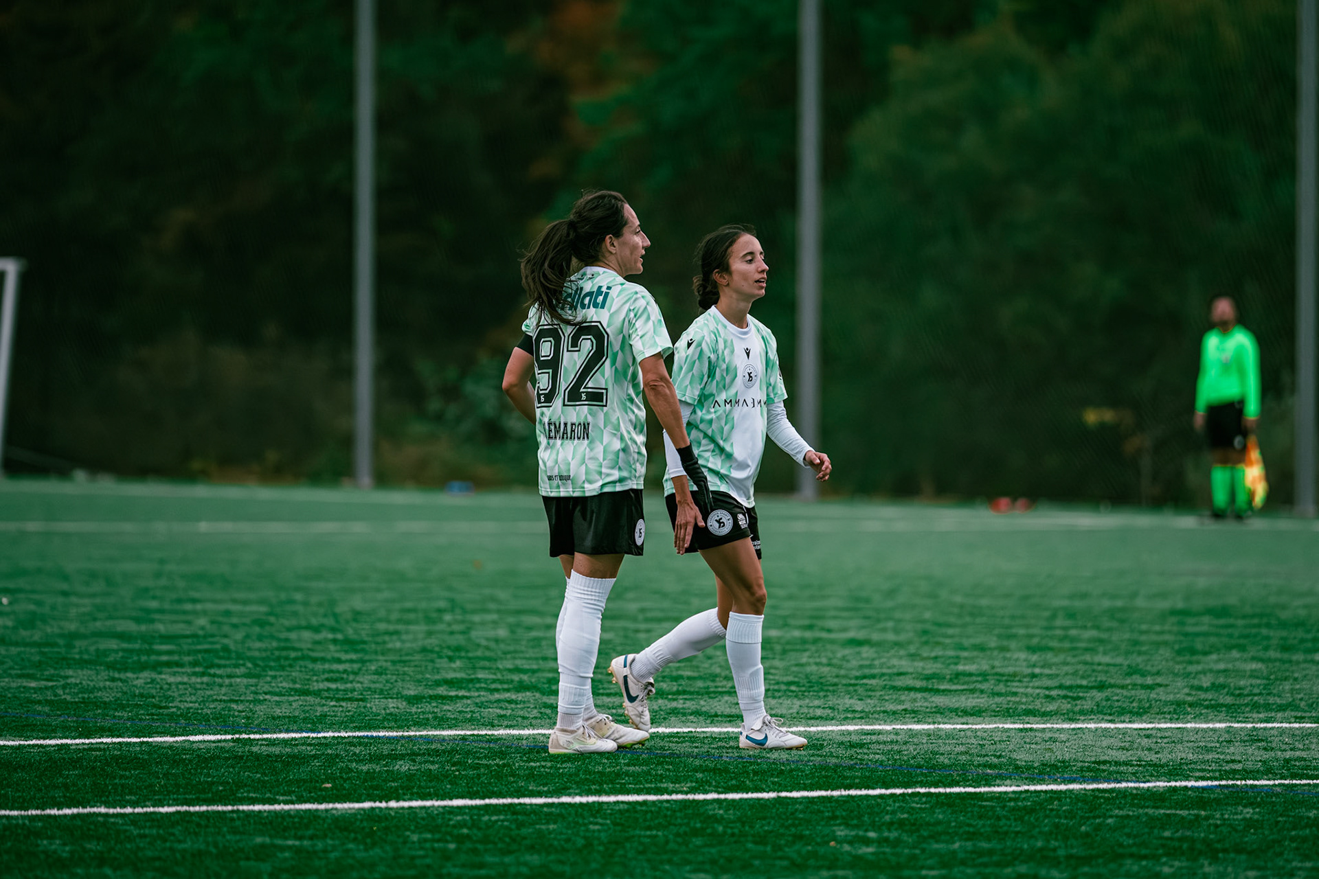 Match AXA Women’s Cup (1/16 de finale) opposant FC Lausanne-Sport et Yverdon Sport FC au Centre sportif de la Tuilière. (Christian António/LibsVisuals.com)