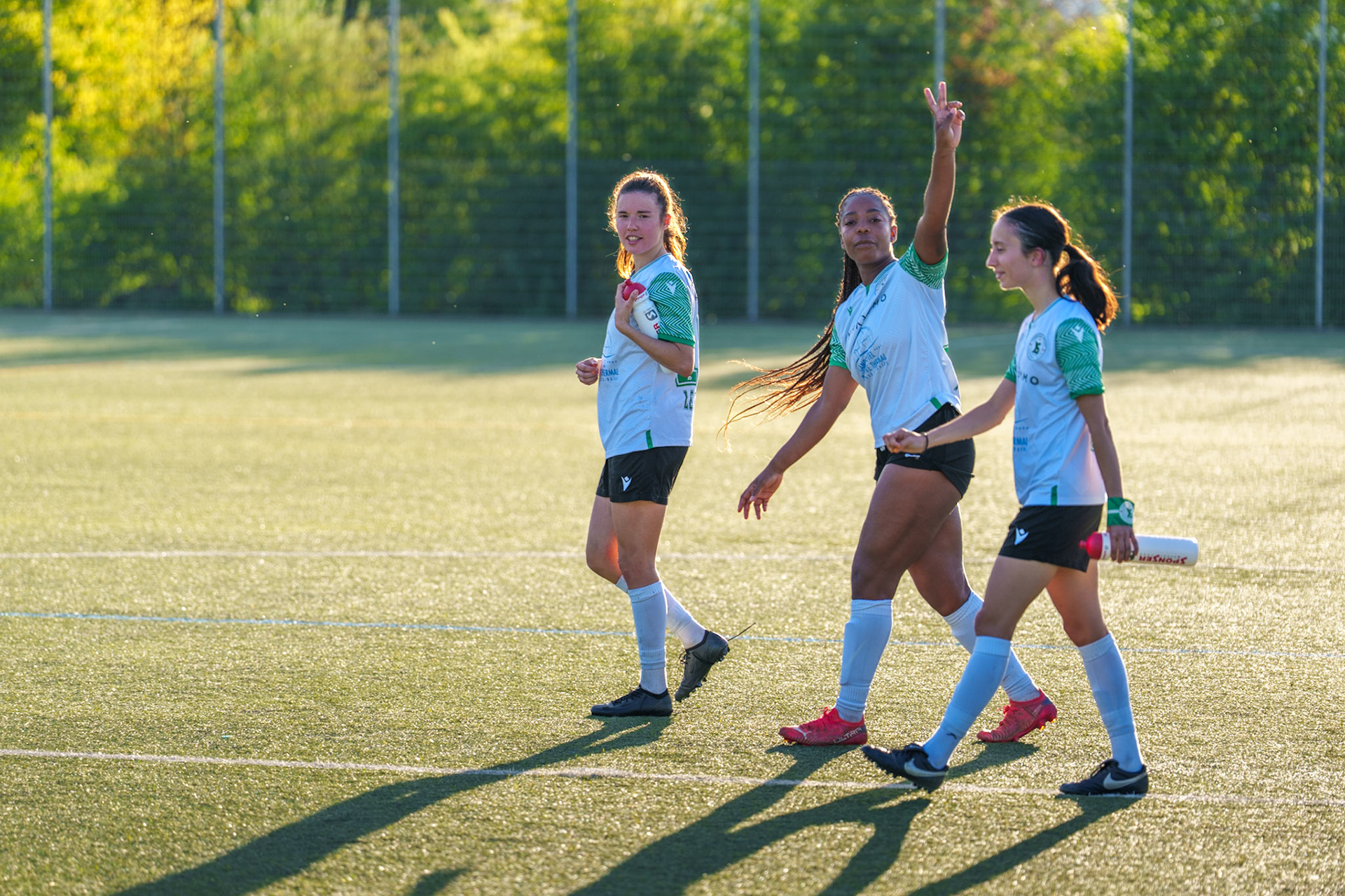 FC Schlieren et Yverdon Sport FC au Zelgli. (Christian António/LibsVisuals.com)