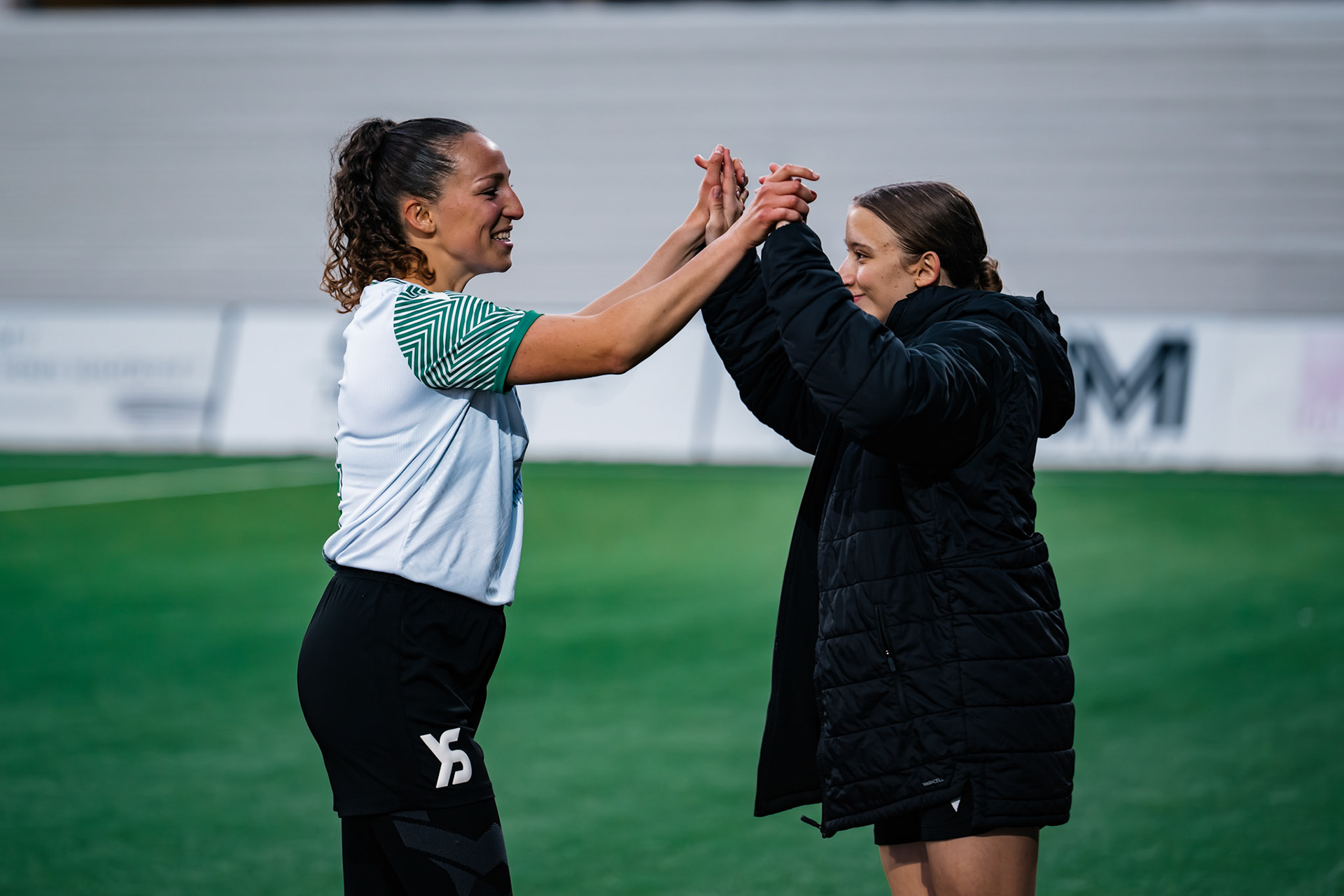 Etoile Carouge FC et Yverdon Sport FC au  Stade de la Fontenette (Christian António/LibsVisuals.com)
