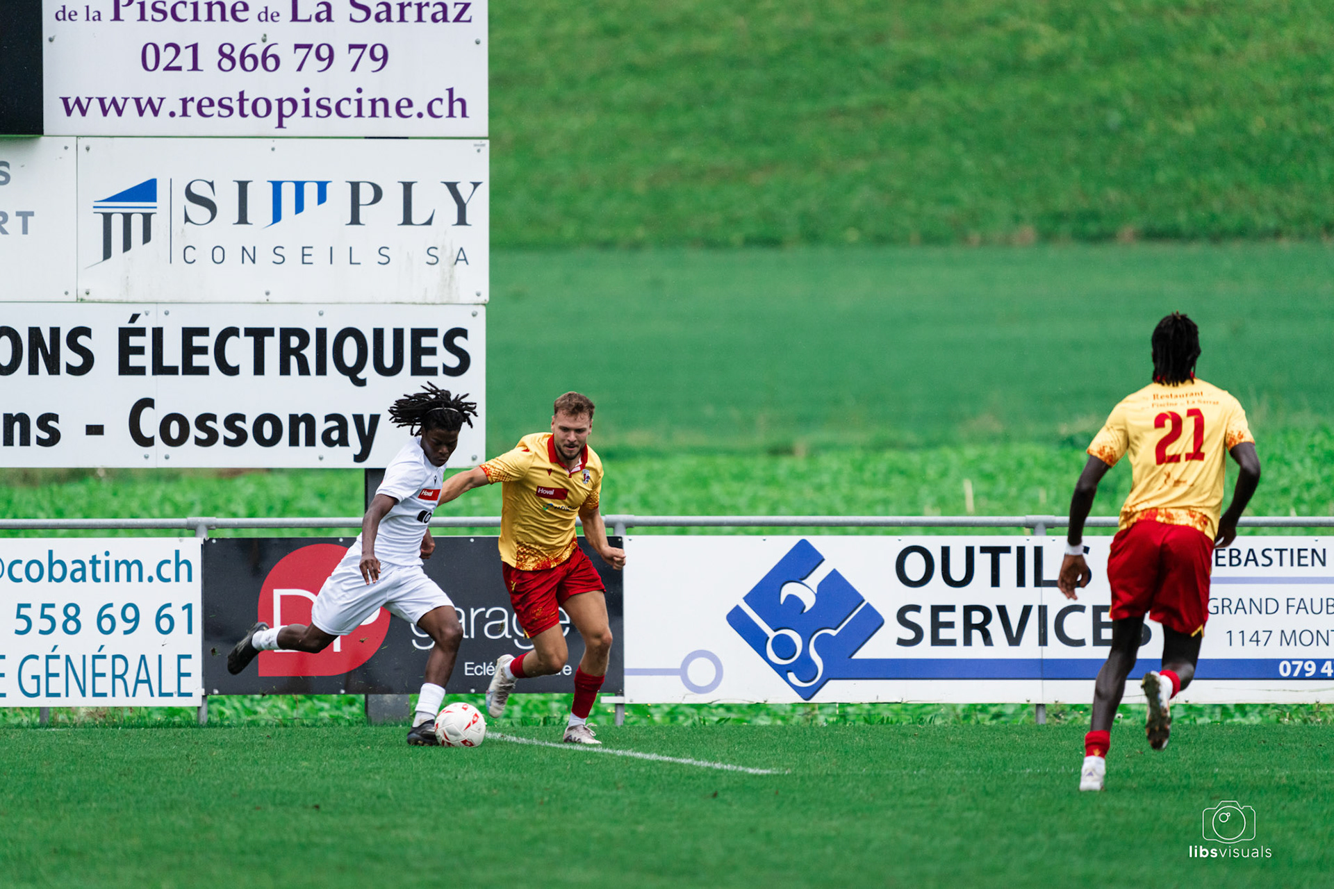 Match de 1ère Ligue Classic FC La Sarraz-Eclépens - FC Sion M21