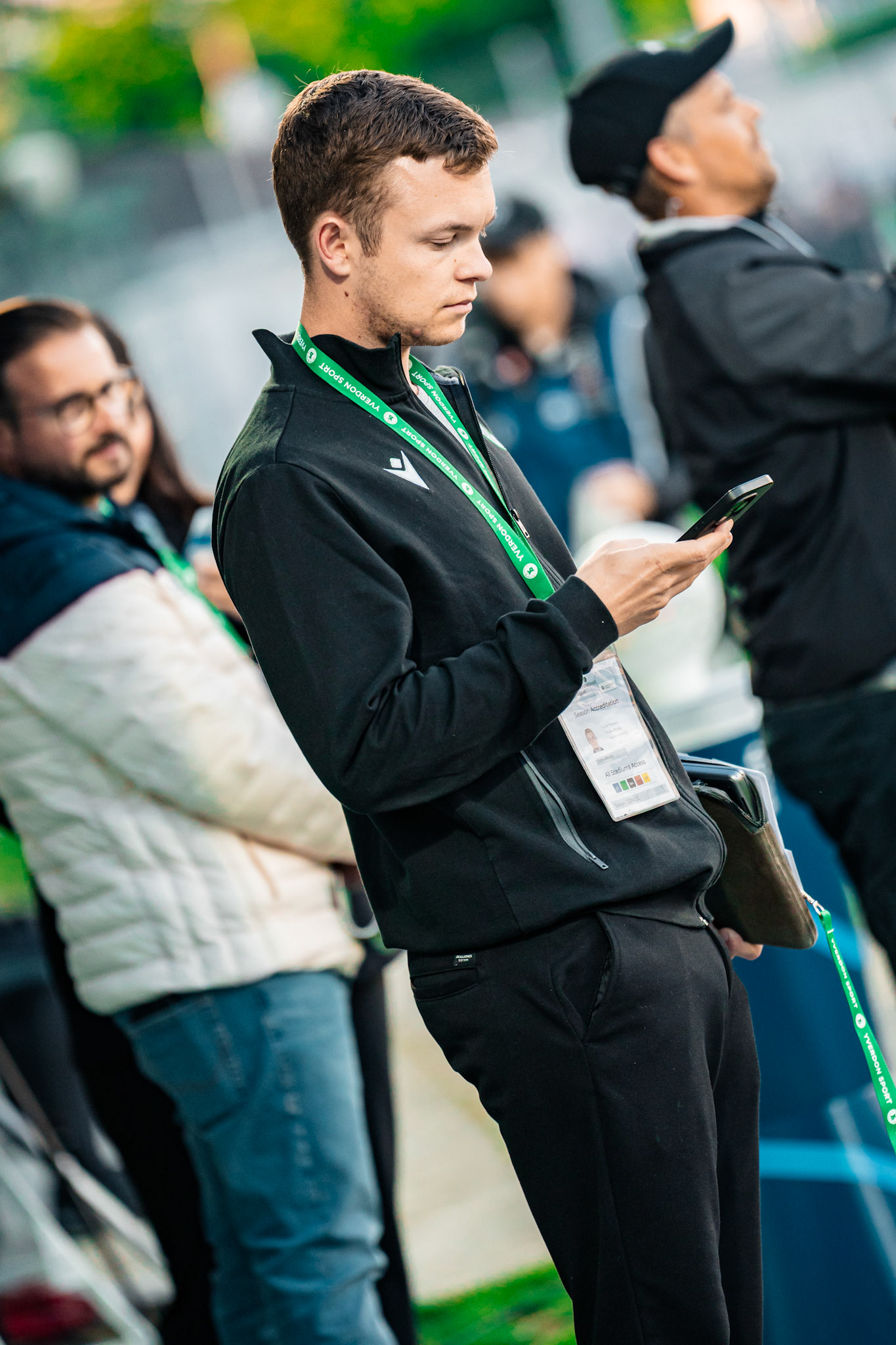 Yverdon Sport FC et FC Zürich au Stade Municipal. (Christian António/LibsVisuals.com)