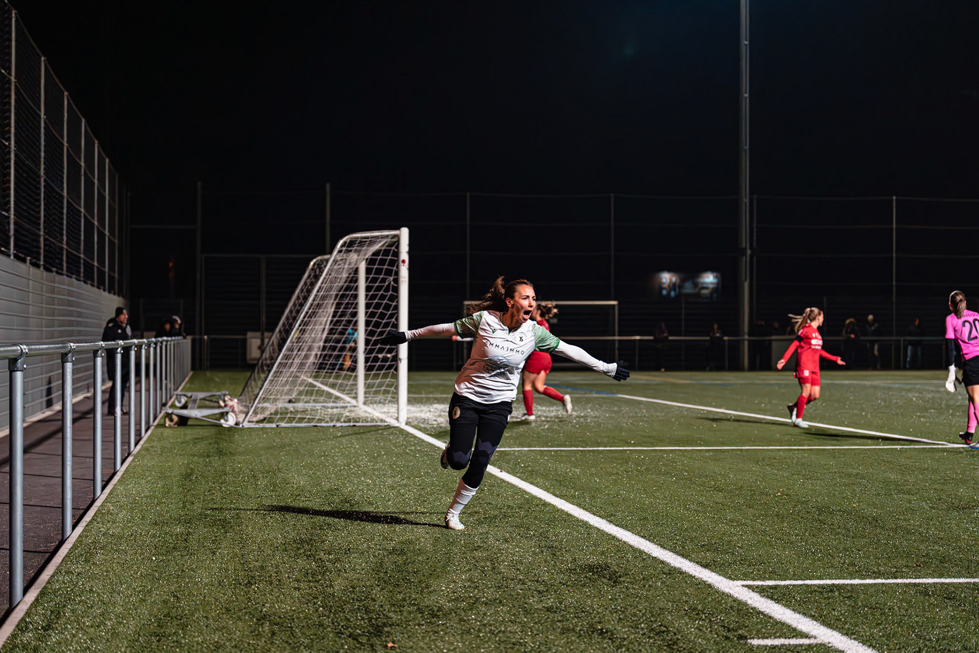 FC Sion et Yverdon Sport FC au Stade d'Octodure. (Christian António/LibsVisuals.com)