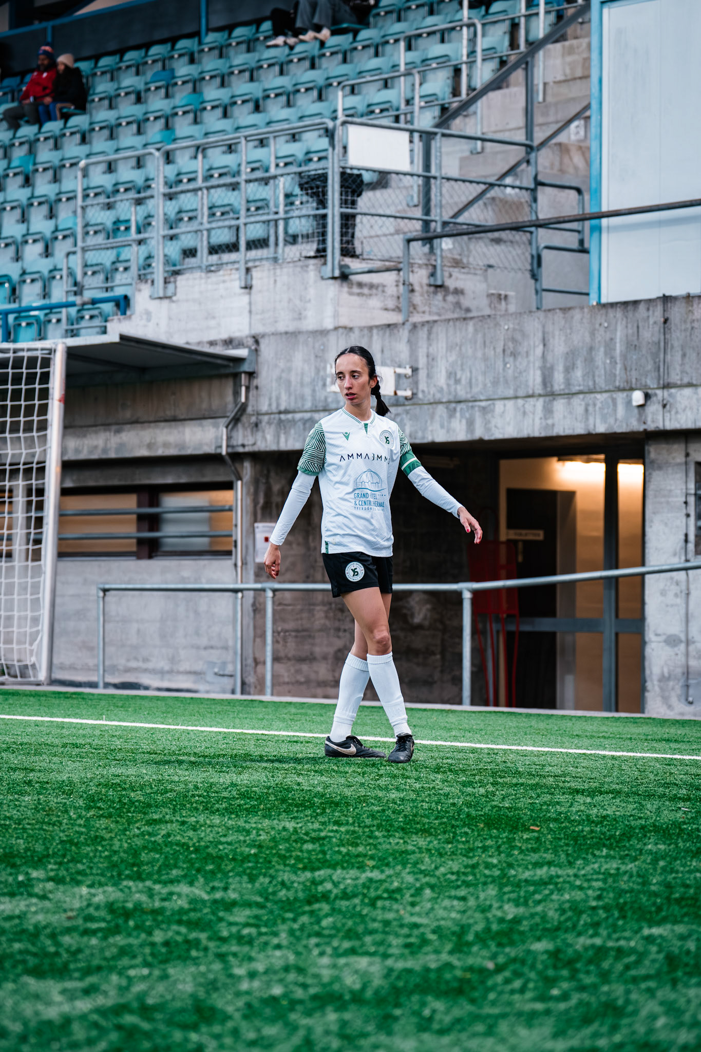 Etoile Carouge FC et Yverdon Sport FC au  Stade de la Fontenette (Christian António/LibsVisuals.com)