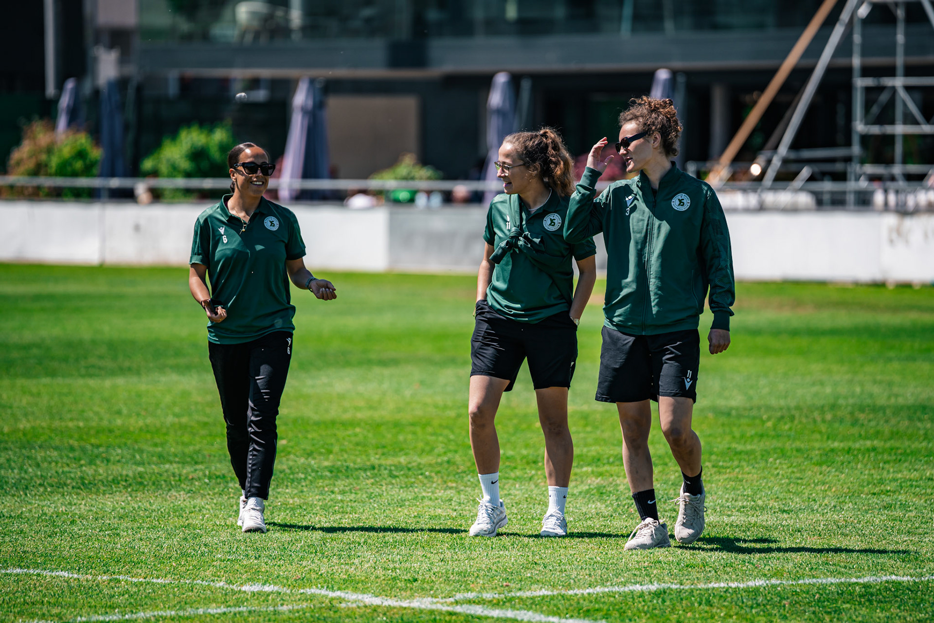 Yverdon Sport FC et FC Schlieren au Stade Municipal. (Christian António/LibsVisuals.com)