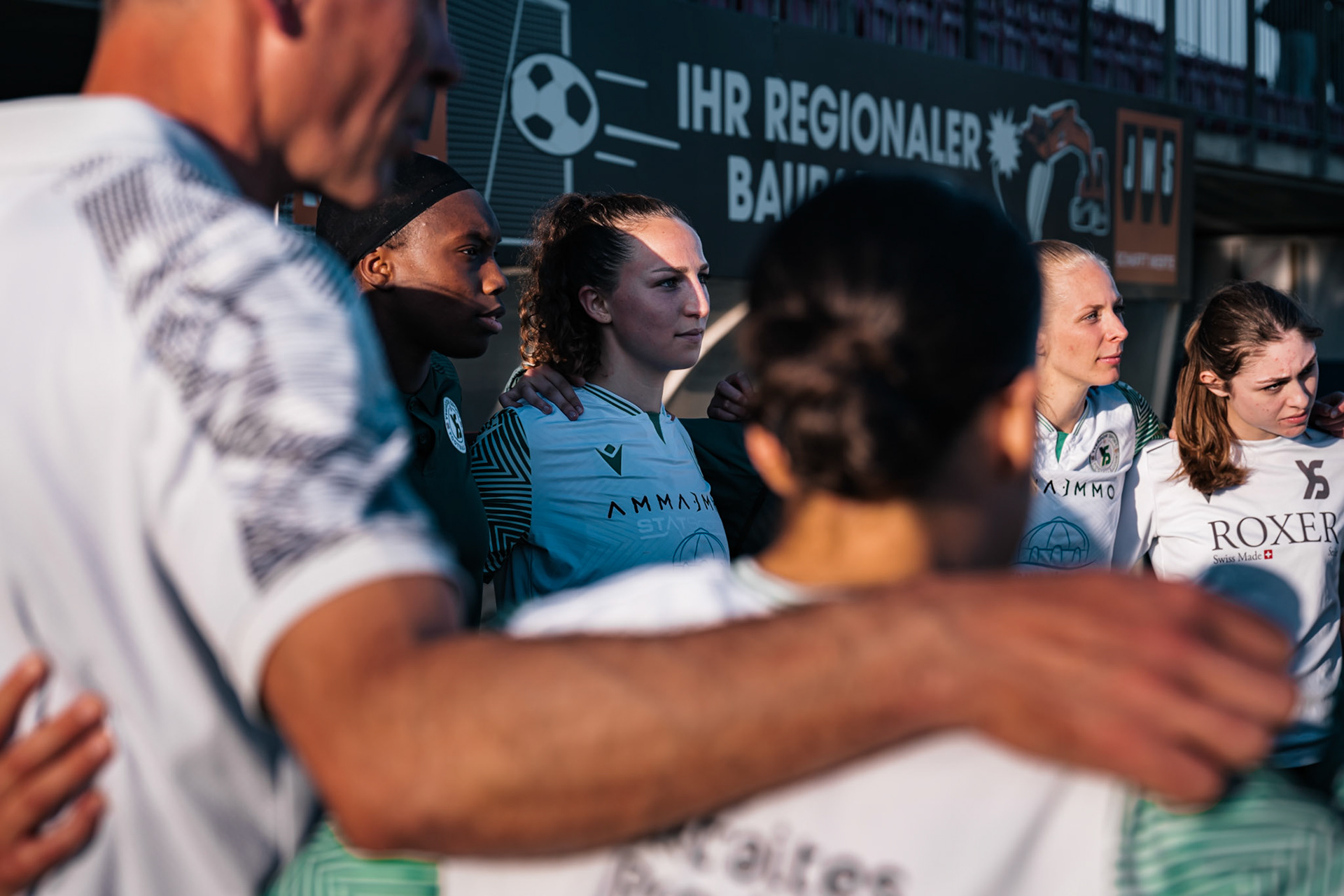 Women’s Super League / tour de promotion/relégation FC Rapperswil-Jona - Yverdon Sport FC au Grünfeld (Christian António/LibsVisuals.com)