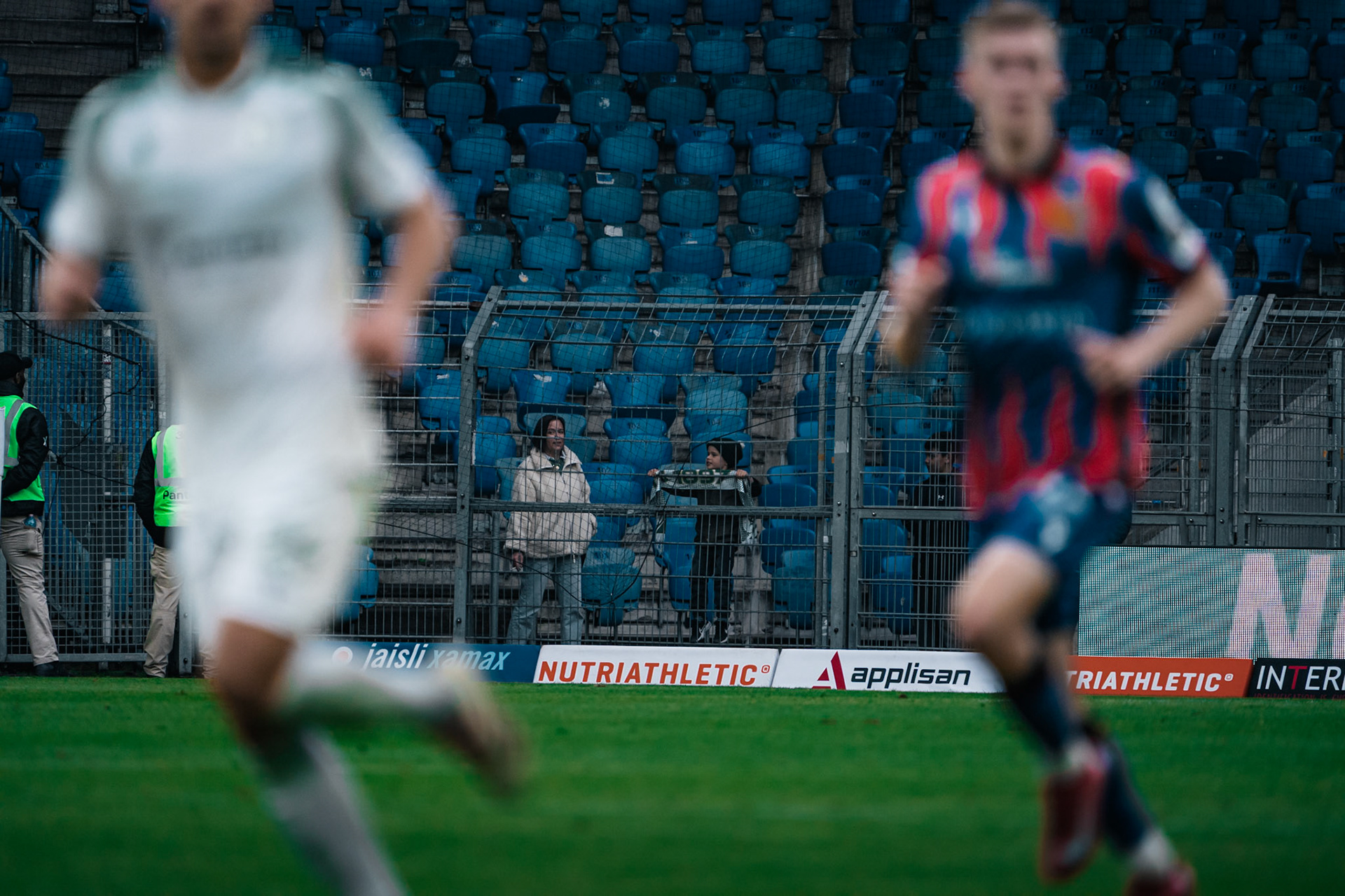 FC Basel 1893 et Yverdon Sport FC au St. Jakob-Park. (Christian António/LibsVisuals.com)
