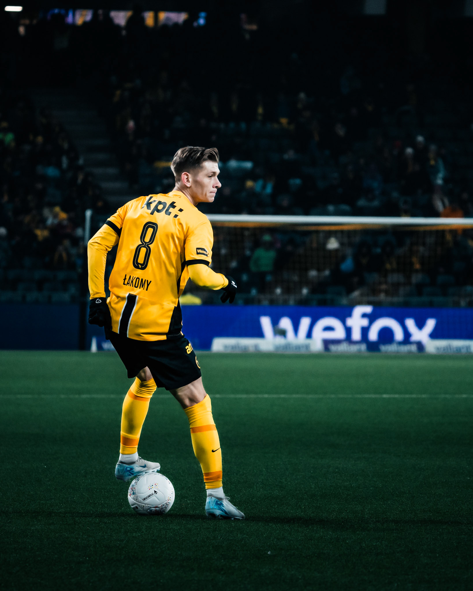 Lukasz Lakomy, Milieu du BSC Young Boys lors du match entre BSC Young Boys et FC Winterthur au Stadion Wankdorf. (Christian António/LibsVisuals.com)