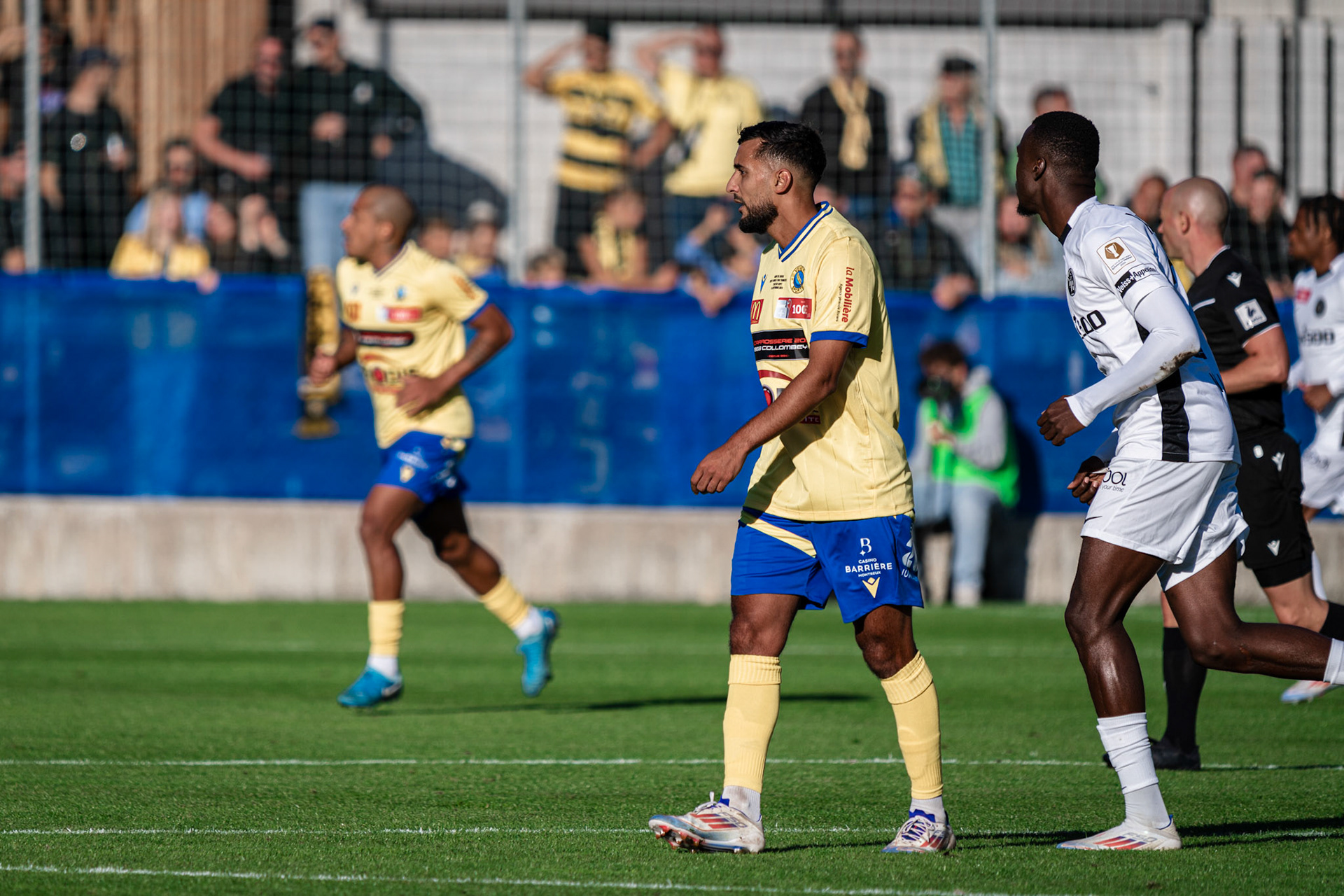 1/16ème de Coupe Suisse Vevey-Sports  - BSC Young Boys1/16ème de Coupe Suisse Vevey-Sports  - BSC Young Boys au Stade de Copet à Vevey