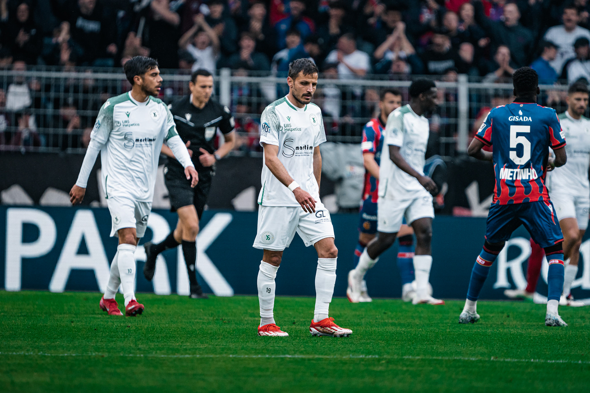 FC Basel 1893 et Yverdon Sport FC au St. Jakob-Park. (Christian António/LibsVisuals.com)