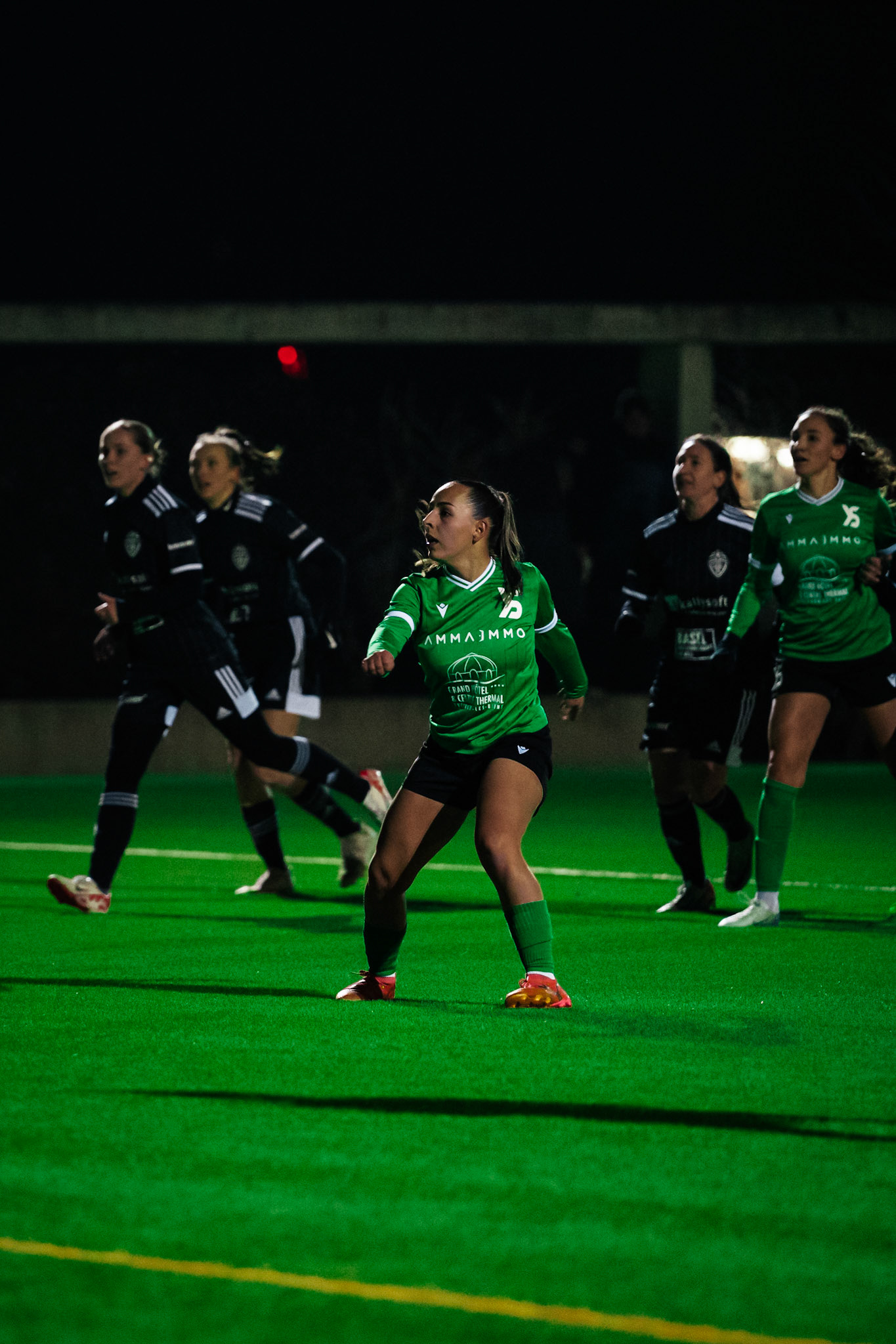 FFV Basel et Yverdon Sport FC au Campus FC Basel (Christian António/LibsVisuals.com)