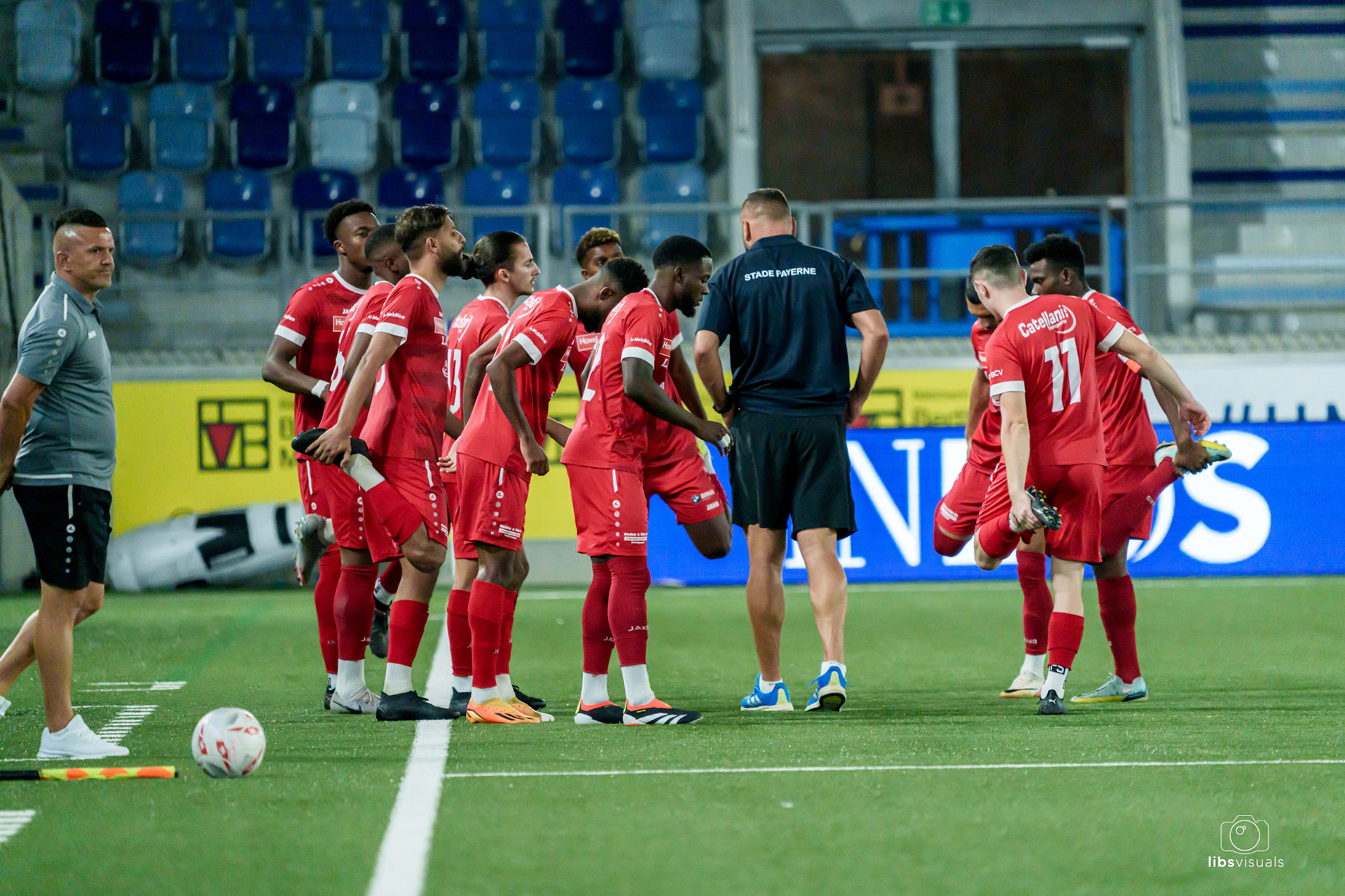 1ère Ligue Classic Lausanne-Sport M21 - FC Stade Payerne