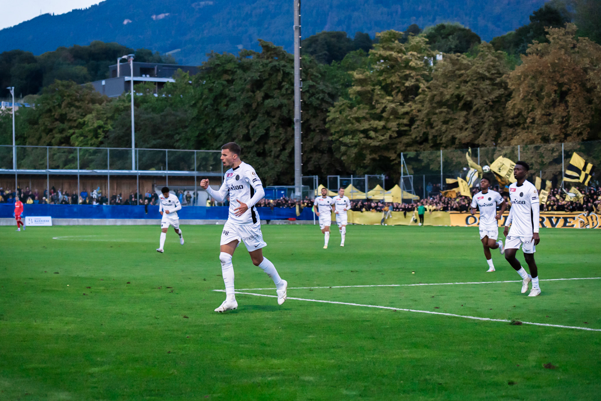 1/16ème de Coupe Suisse Vevey-Sports  - BSC Young Boys1/16ème de Coupe Suisse Vevey-Sports  - BSC Young Boys au Stade de Copet à Vevey