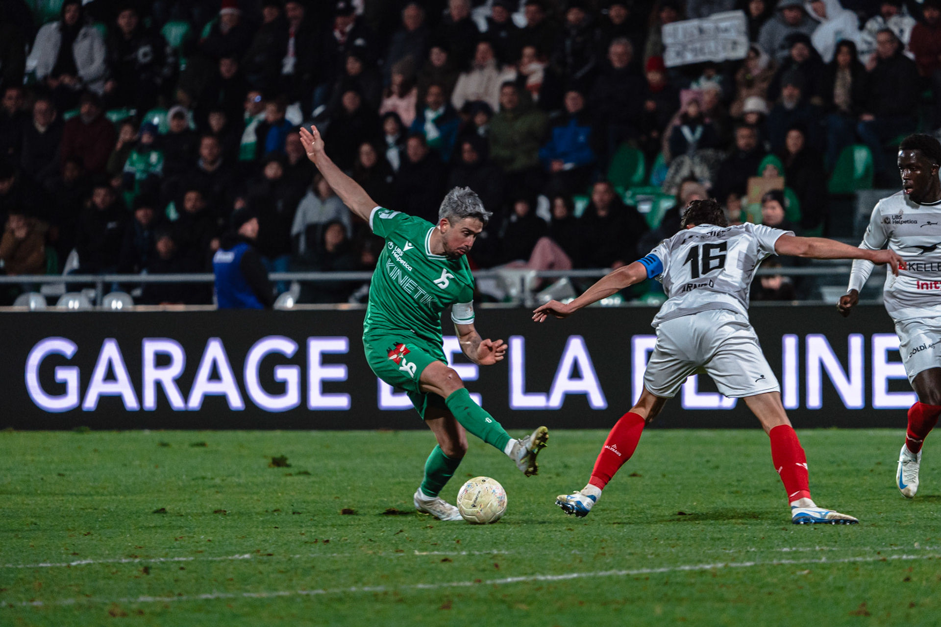 Yverdon Sport FC et FC Winterthur au Stade Municipal. (Christian António/LibsVisuals.com)